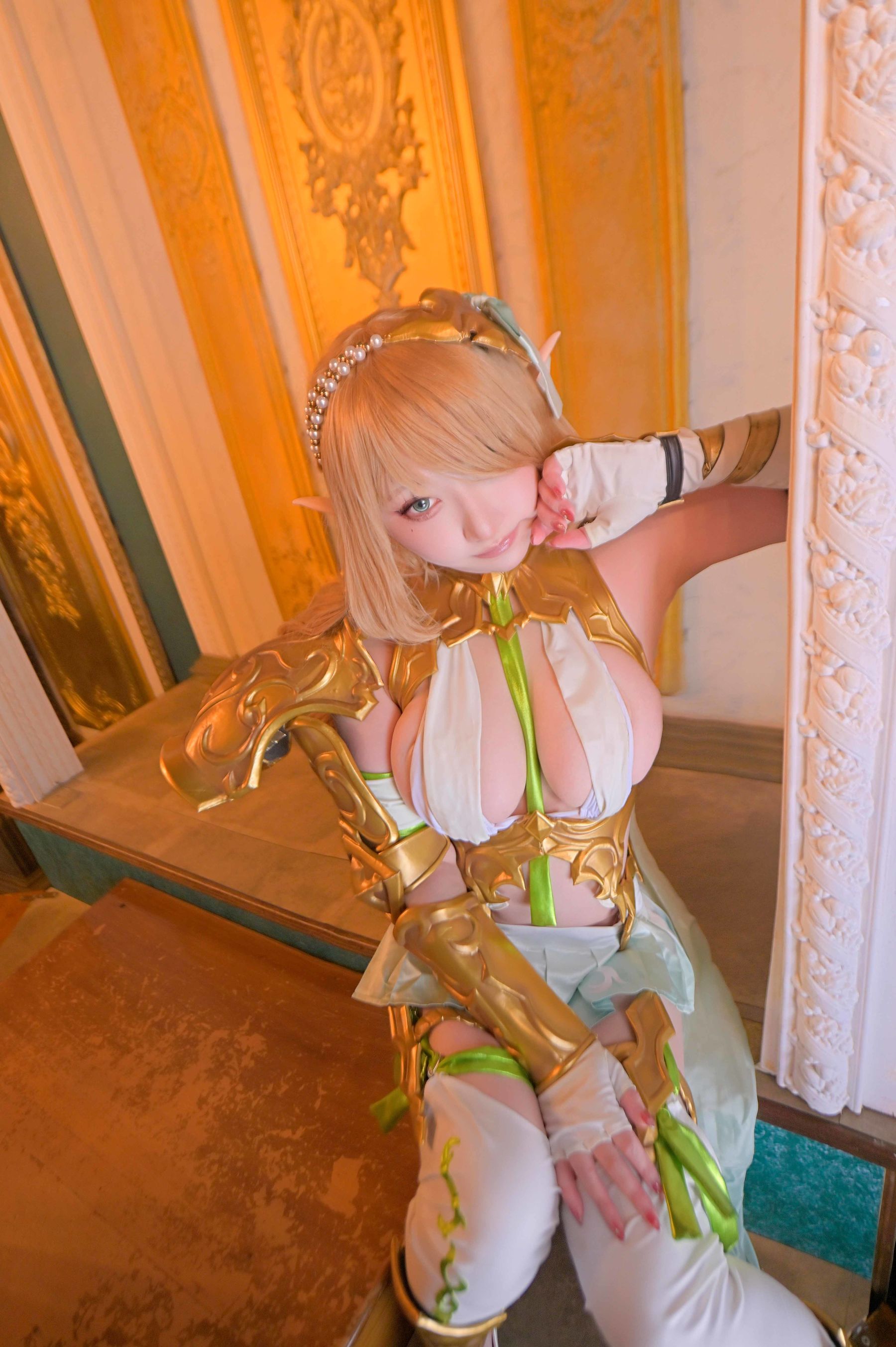 [Cosplay] [Shooting Star's ( SAKUサク )] - Elf Village Cecil - 1/(153P)