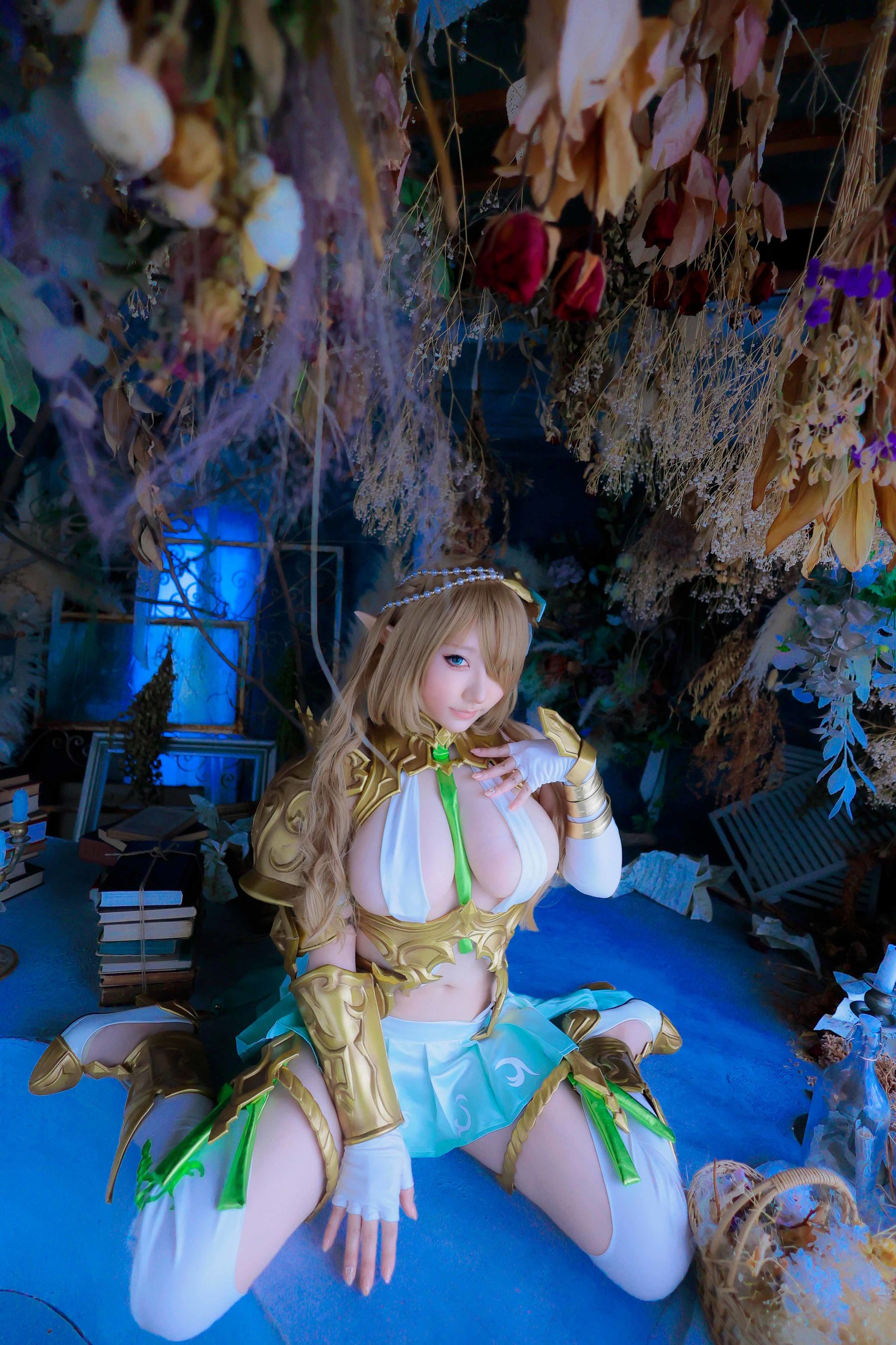 [Cosplay] [Shooting Star's ( SAKUサク )] - Elf Village Cecil - 3/(95P)