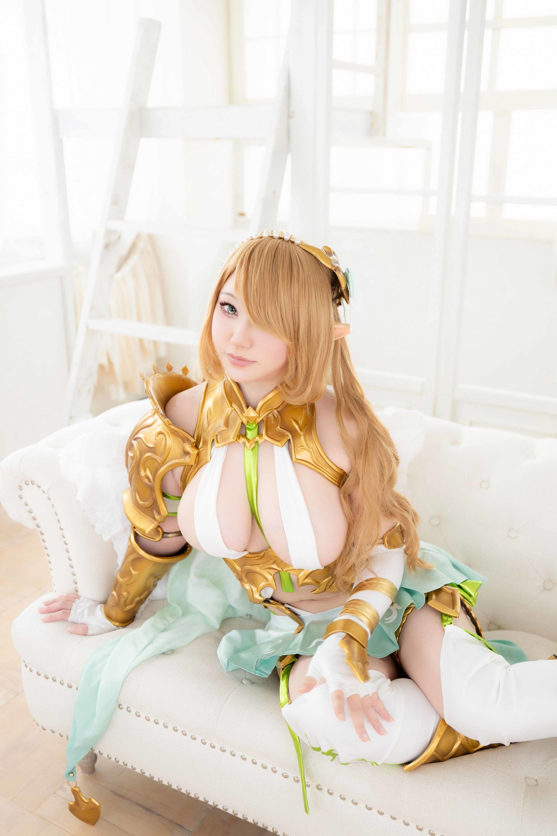 [Cosplay] [Shooting Star's ( SAKUサク )] - Elf Village Cecil - 1/(153P)