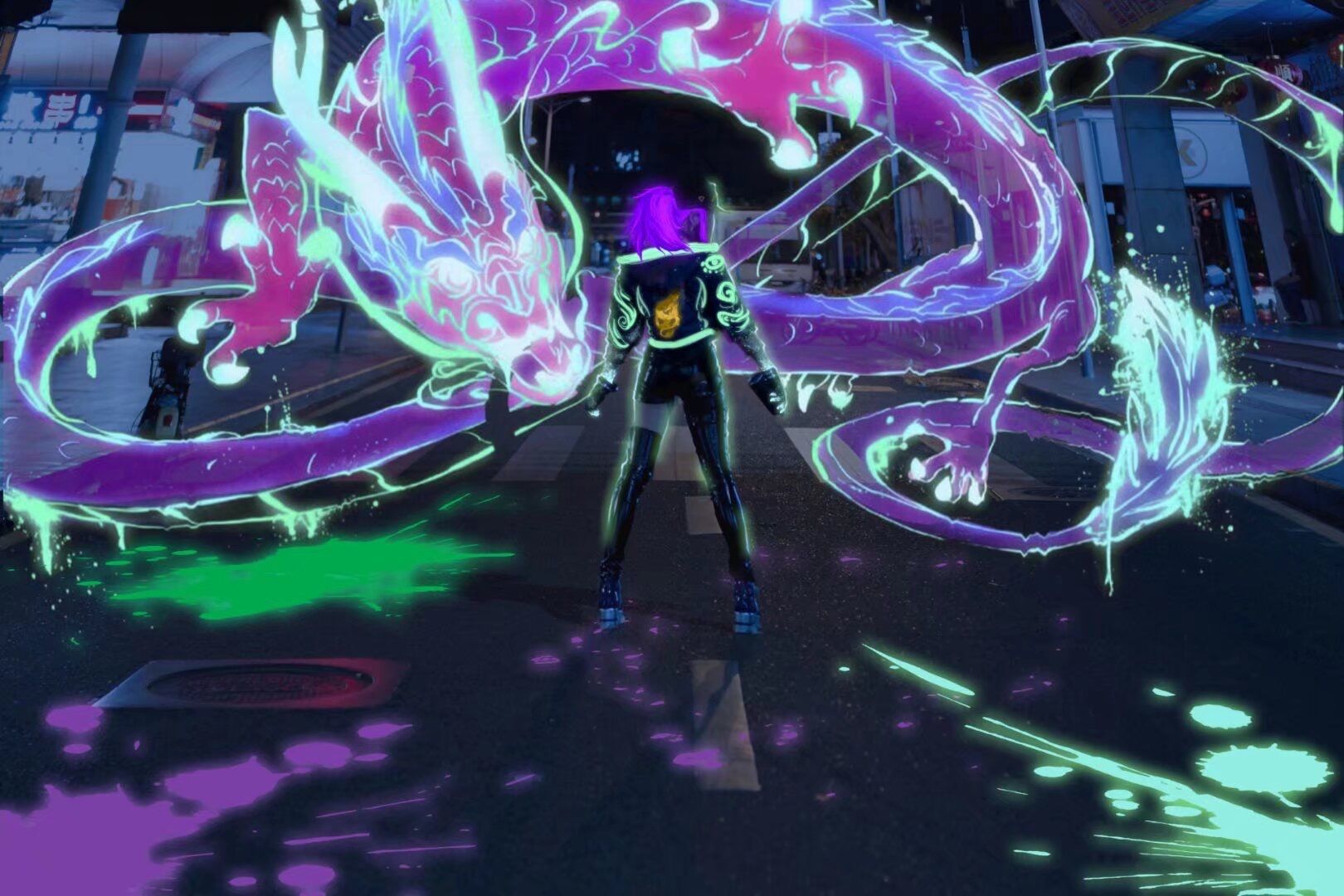鬼马少女阿薰kaOri - 薰薰加油包1.6真爱版/(21P)