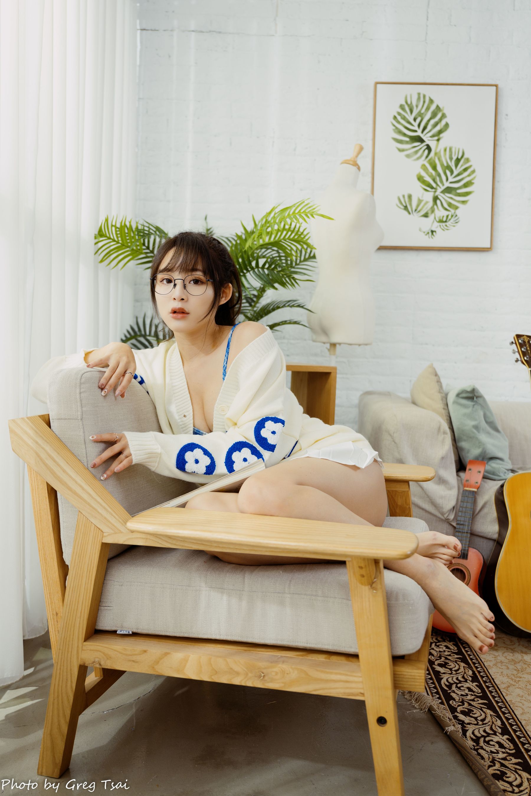 Ashley - 居家百褶裙/(96P)