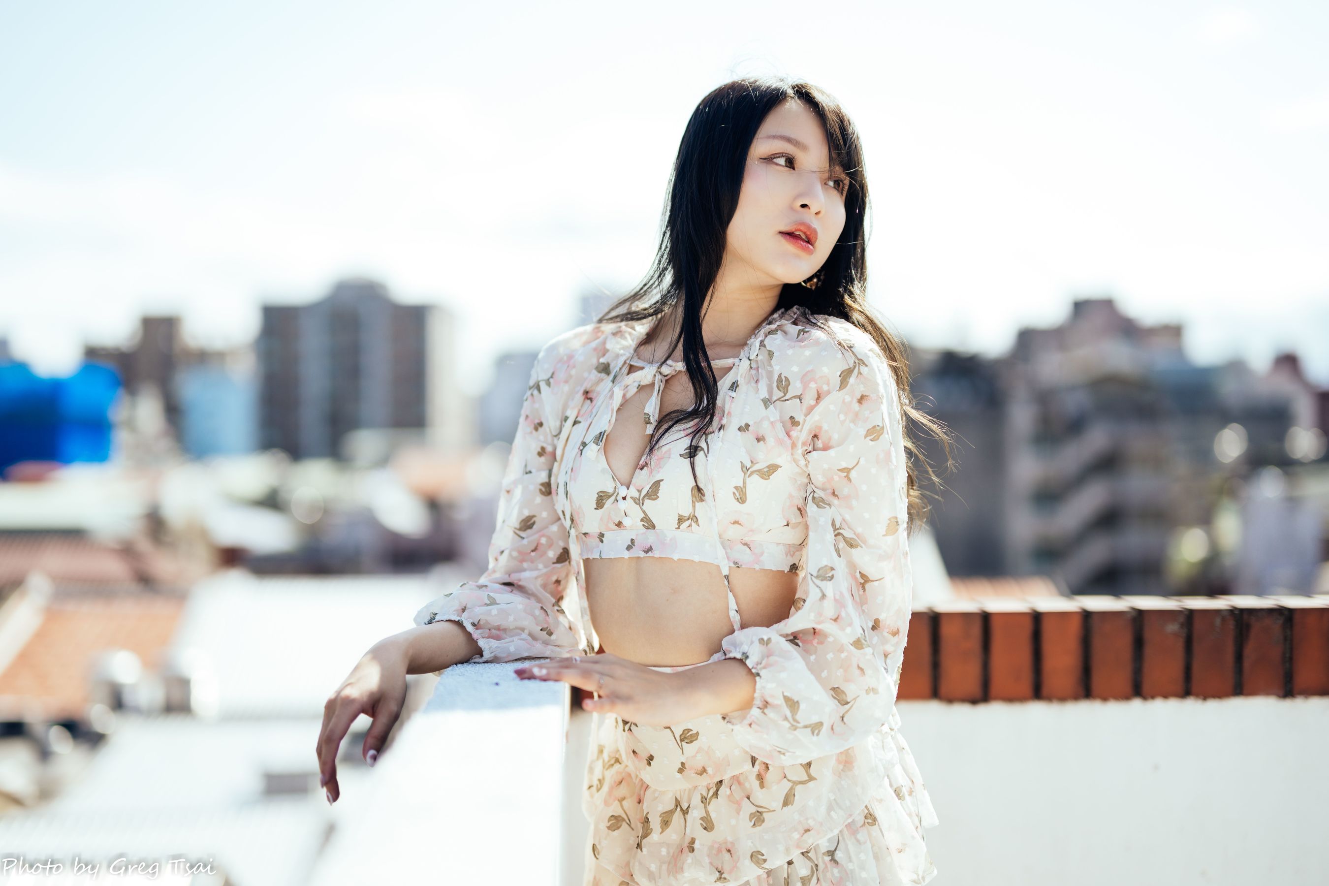 Ashley - 天台连衣裙/(82P)