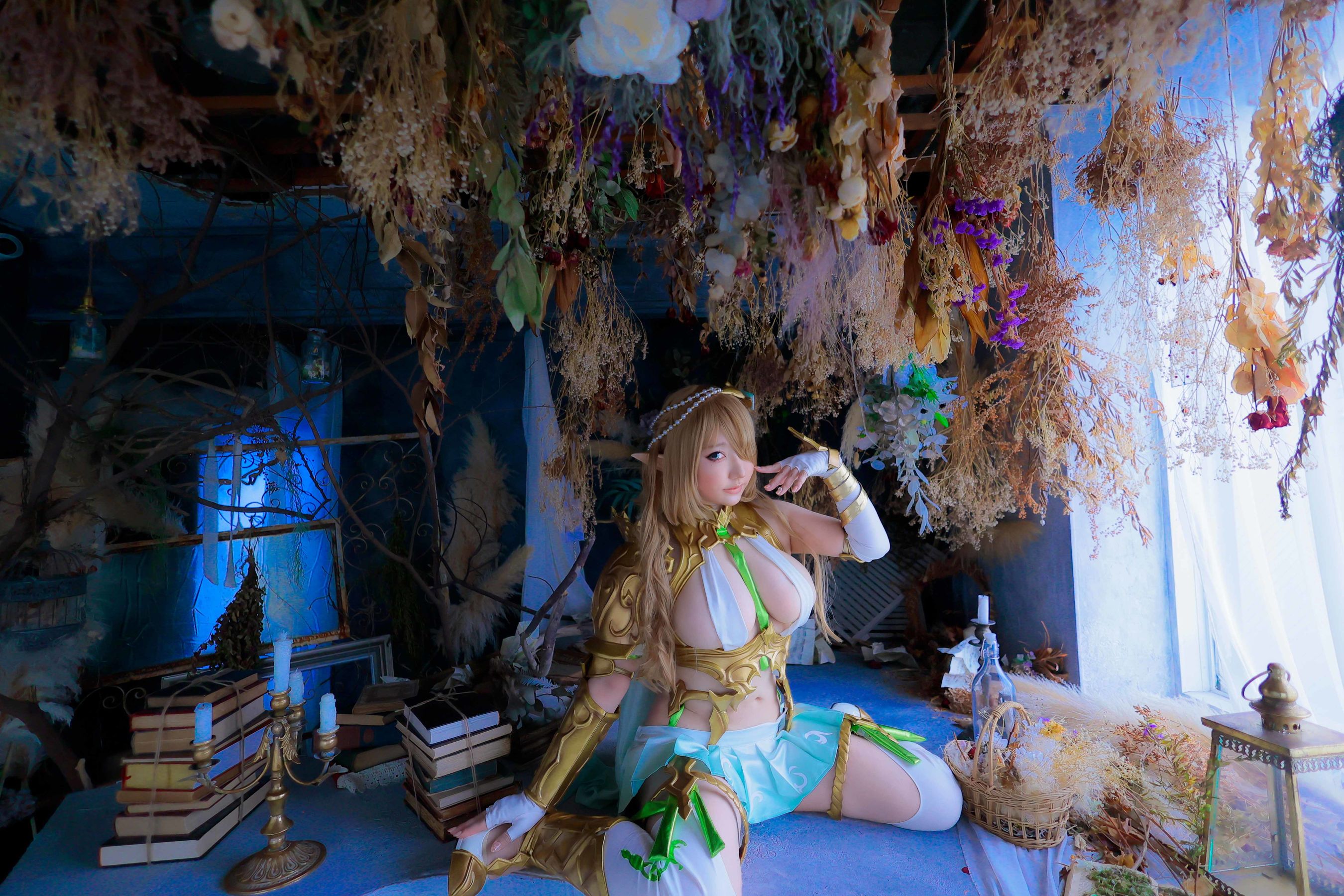 [Cosplay] [Shooting Star's ( SAKUサク )] - Elf Village Cecil - 3/(95P)