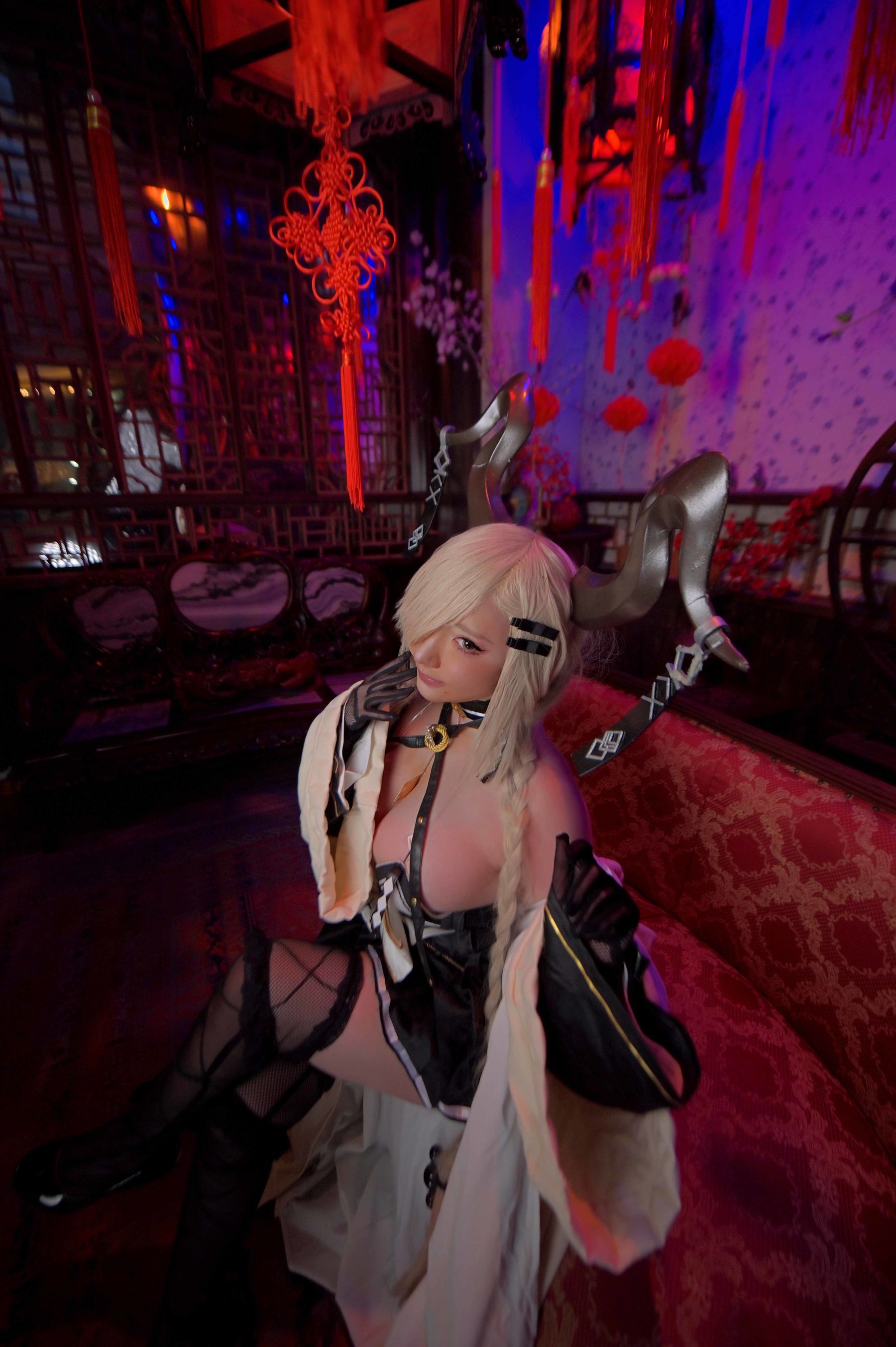 [Cosplay] [Shooting Star's ( SAKUサク )] - Devil Gal - 1/(96P)