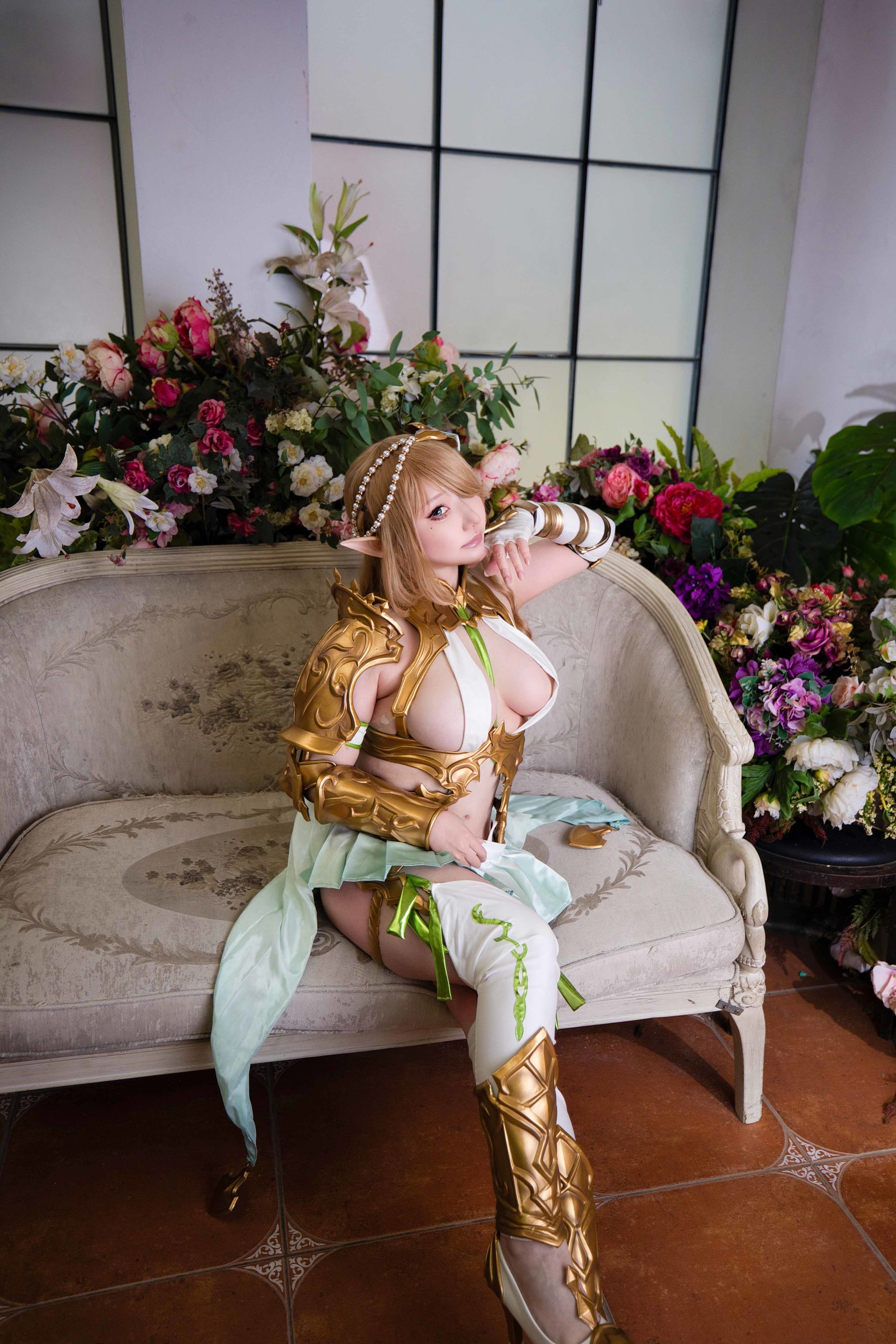 [Cosplay] [Shooting Star's ( SAKUサク )] - Elf Village Cecil - 2/(108P)