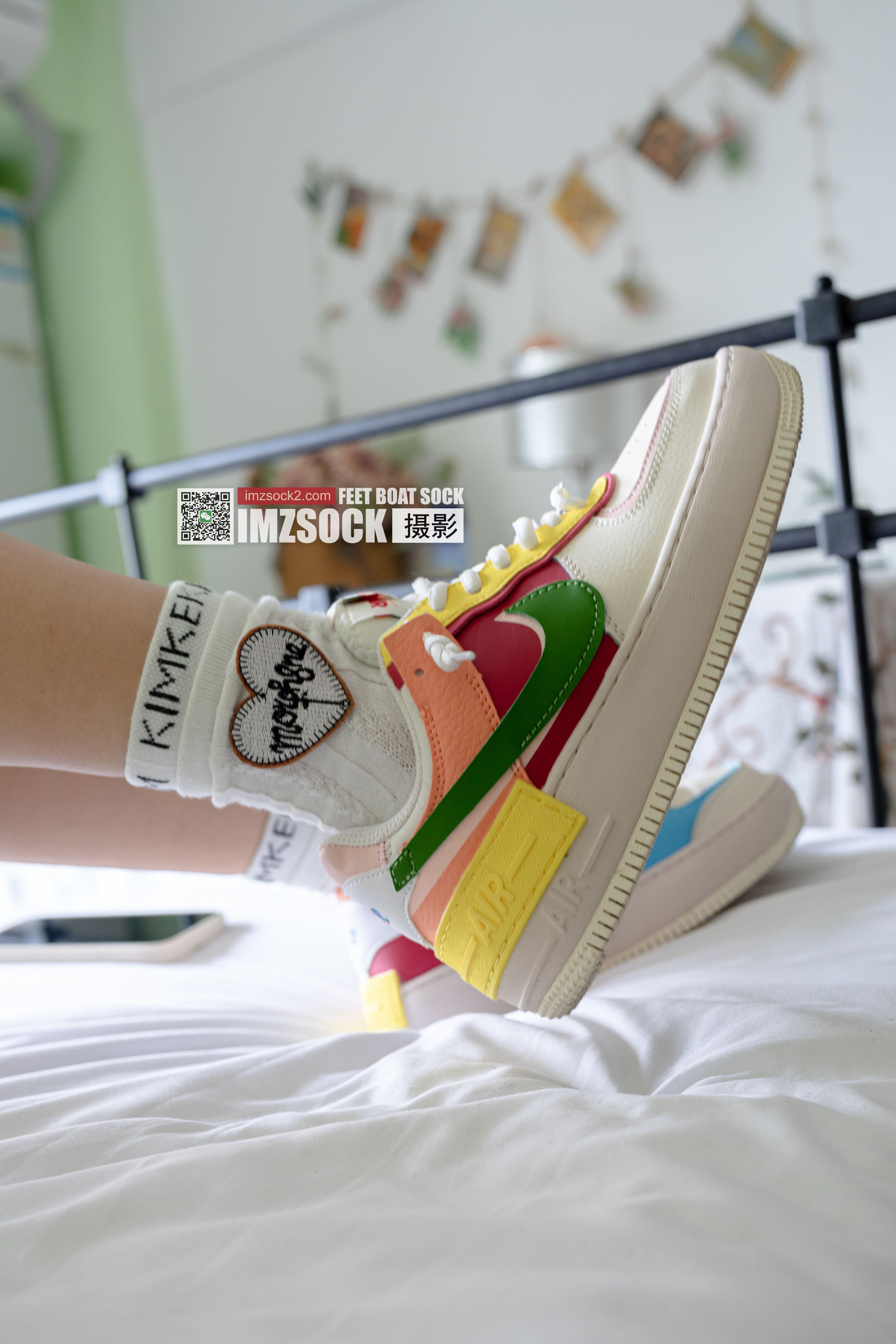 [MZSOCK]爱美足 No.093 安娜/(143P)
