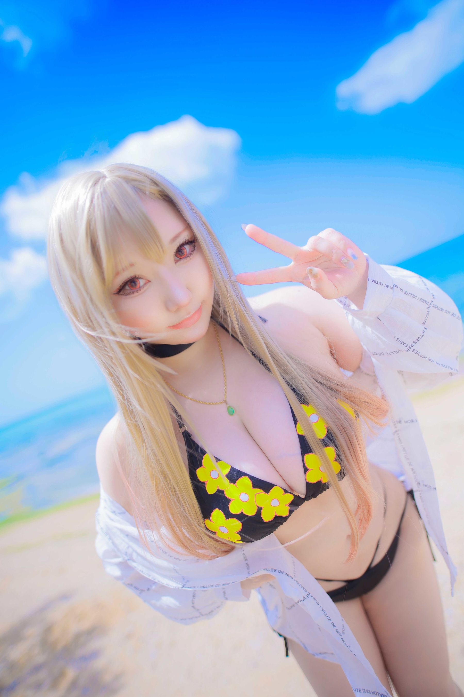 [Cosplay] [Shooting Star's ( SAKUサク )] - Exciting Summer Date ドキドキ - 3/(77P)