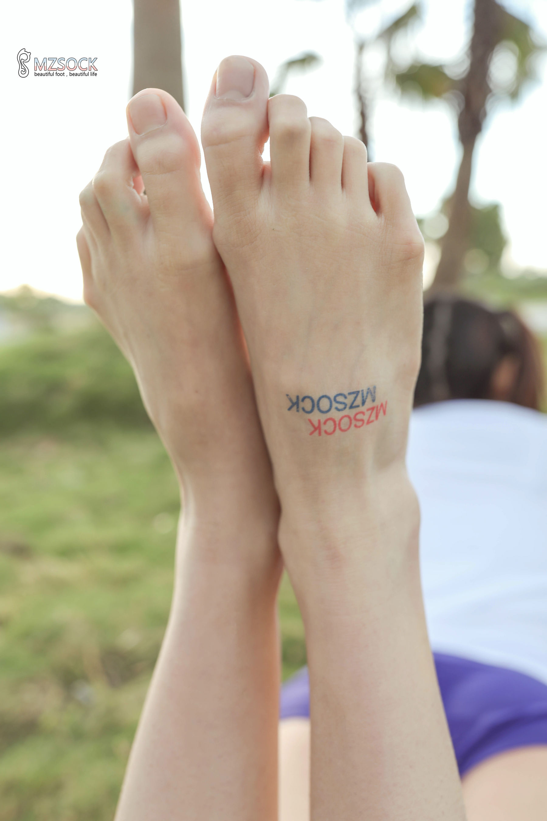 [MZSOCK]爱美足 No.106 可可/(76P)