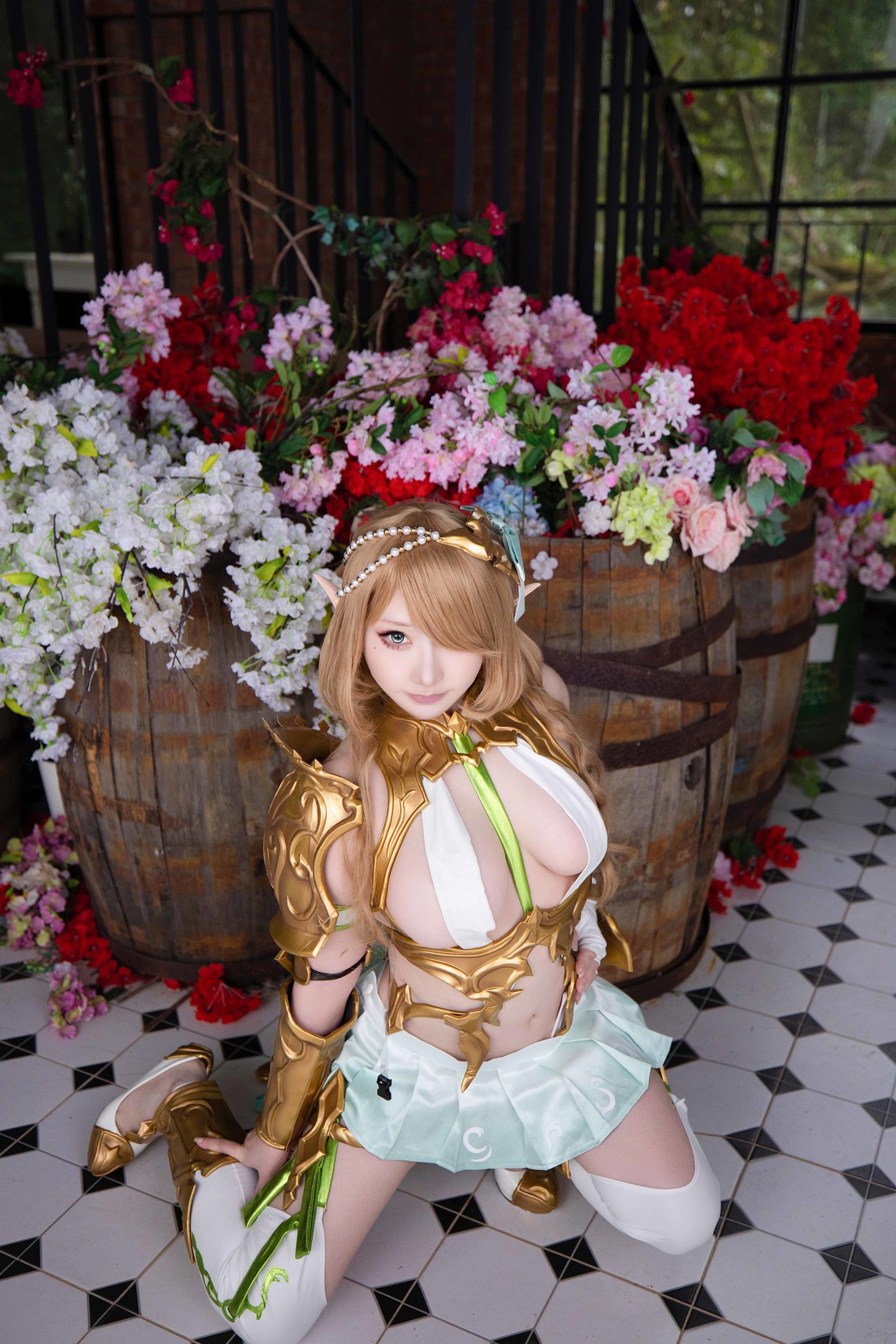 [Cosplay] [Shooting Star's ( SAKUサク )] - Elf Village Cecil - 2/(108P)