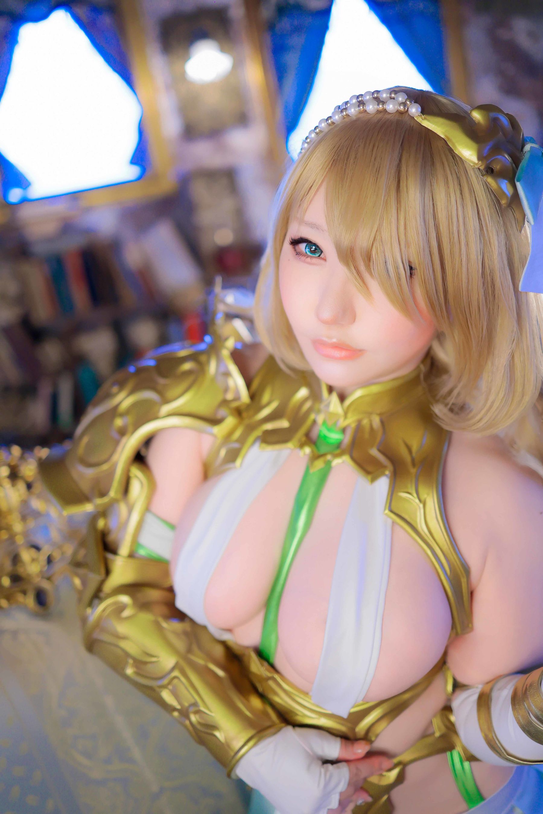 [Cosplay] [Shooting Star's ( SAKUサク )] - Elf Village Cecil - 3/(95P)