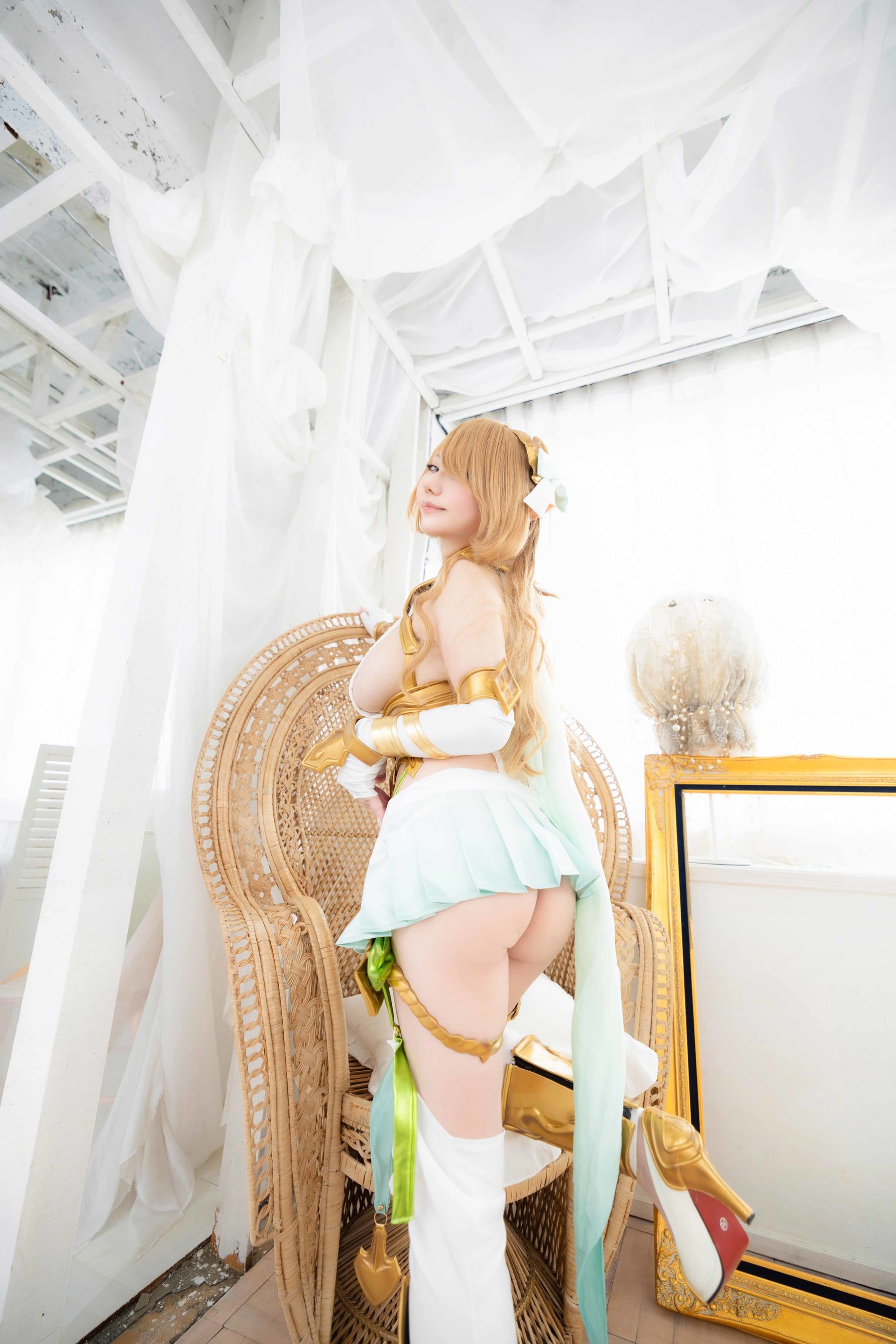 [Cosplay] [Shooting Star's ( SAKUサク )] - Elf Village Cecil - 1/(153P)