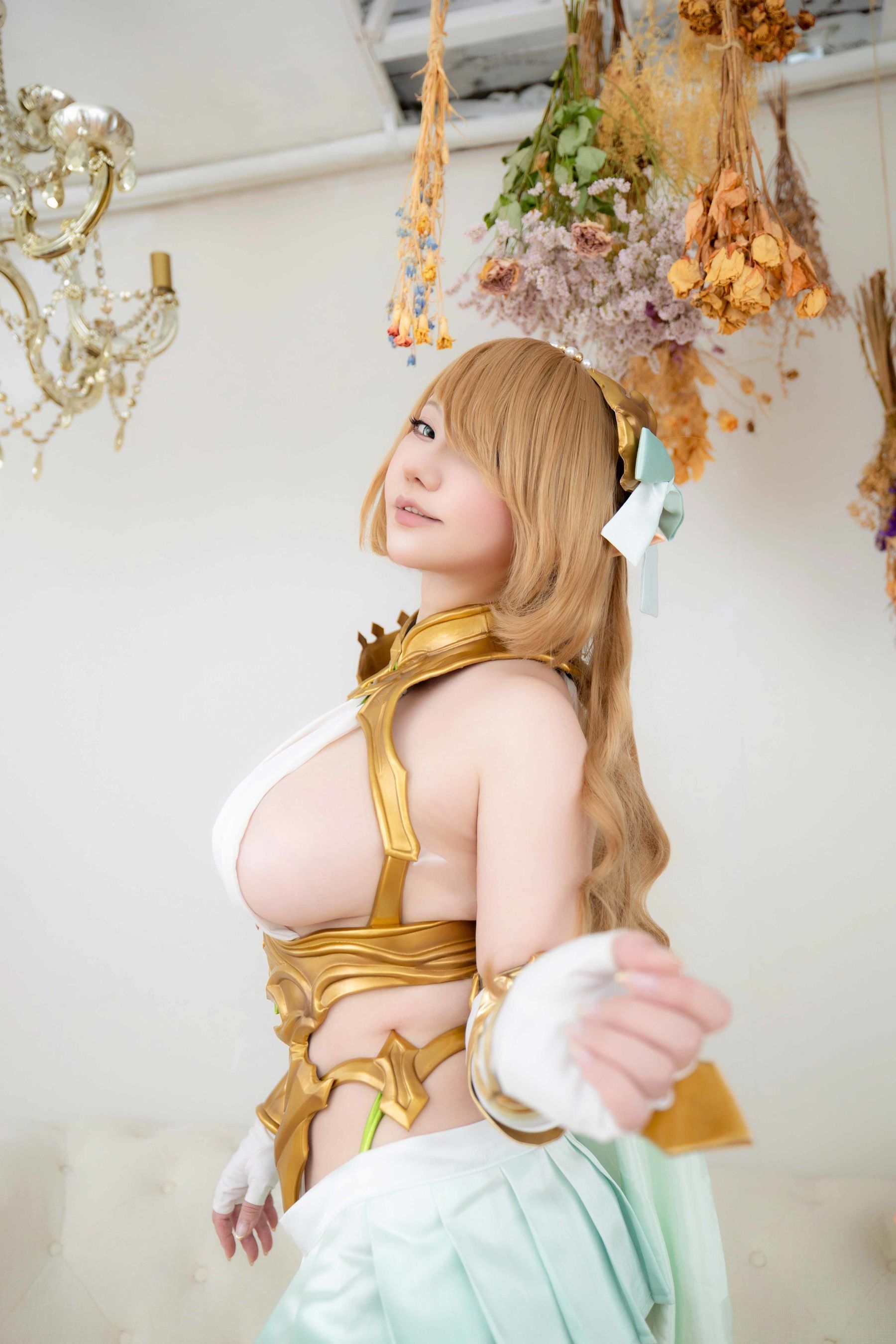 [Cosplay] [Shooting Star's ( SAKUサク )] - Elf Village Cecil - 1/(153P)