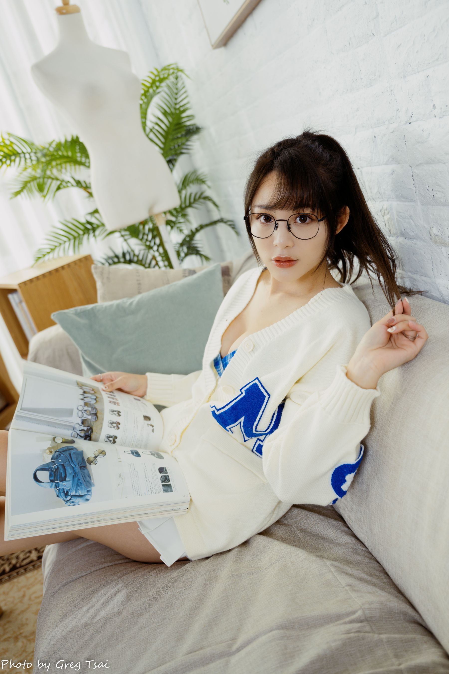 Ashley - 居家百褶裙/(96P)