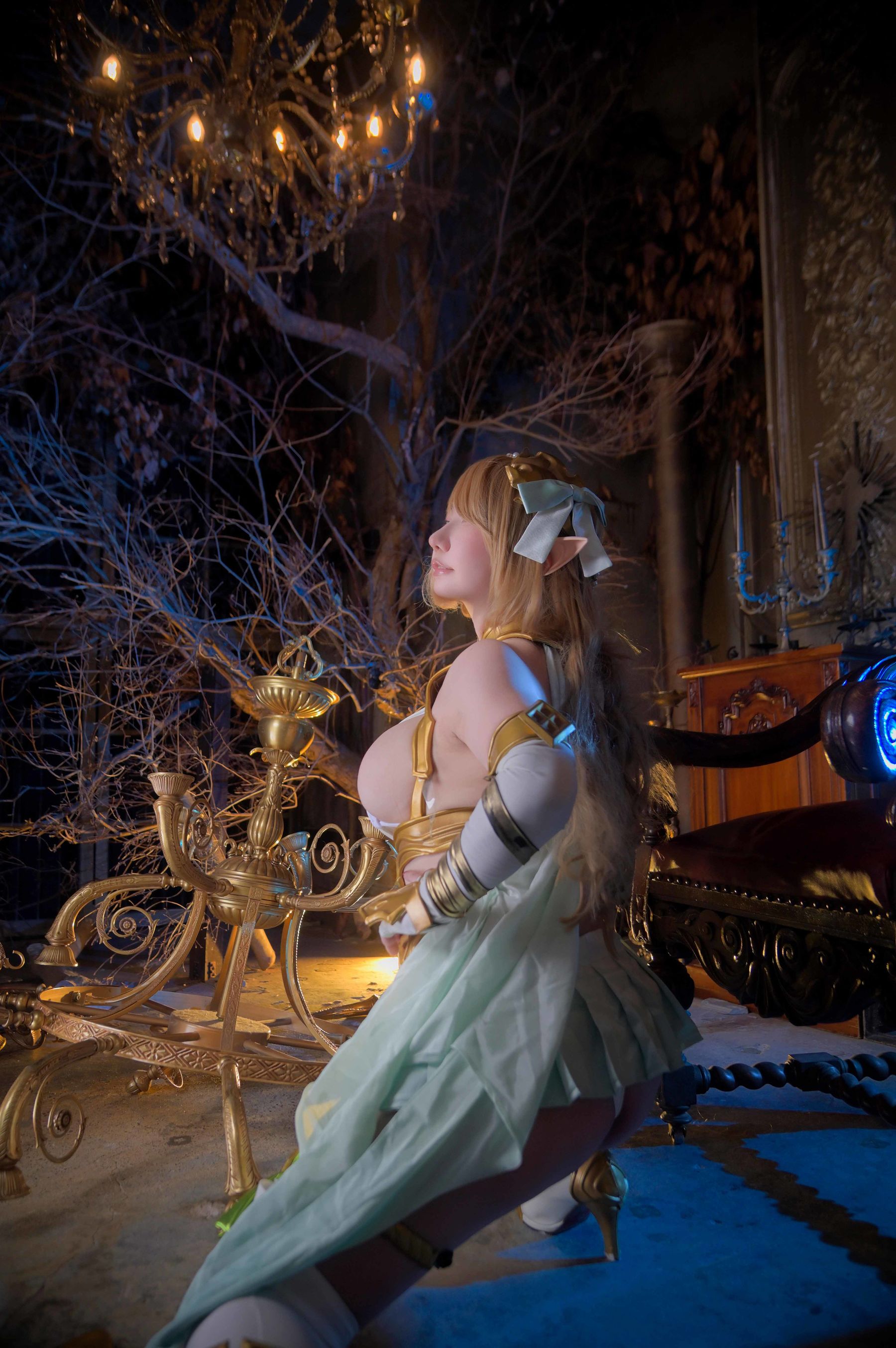 [Cosplay] [Shooting Star's ( SAKUサク )] - Elf Village Cecil - 1/(153P)