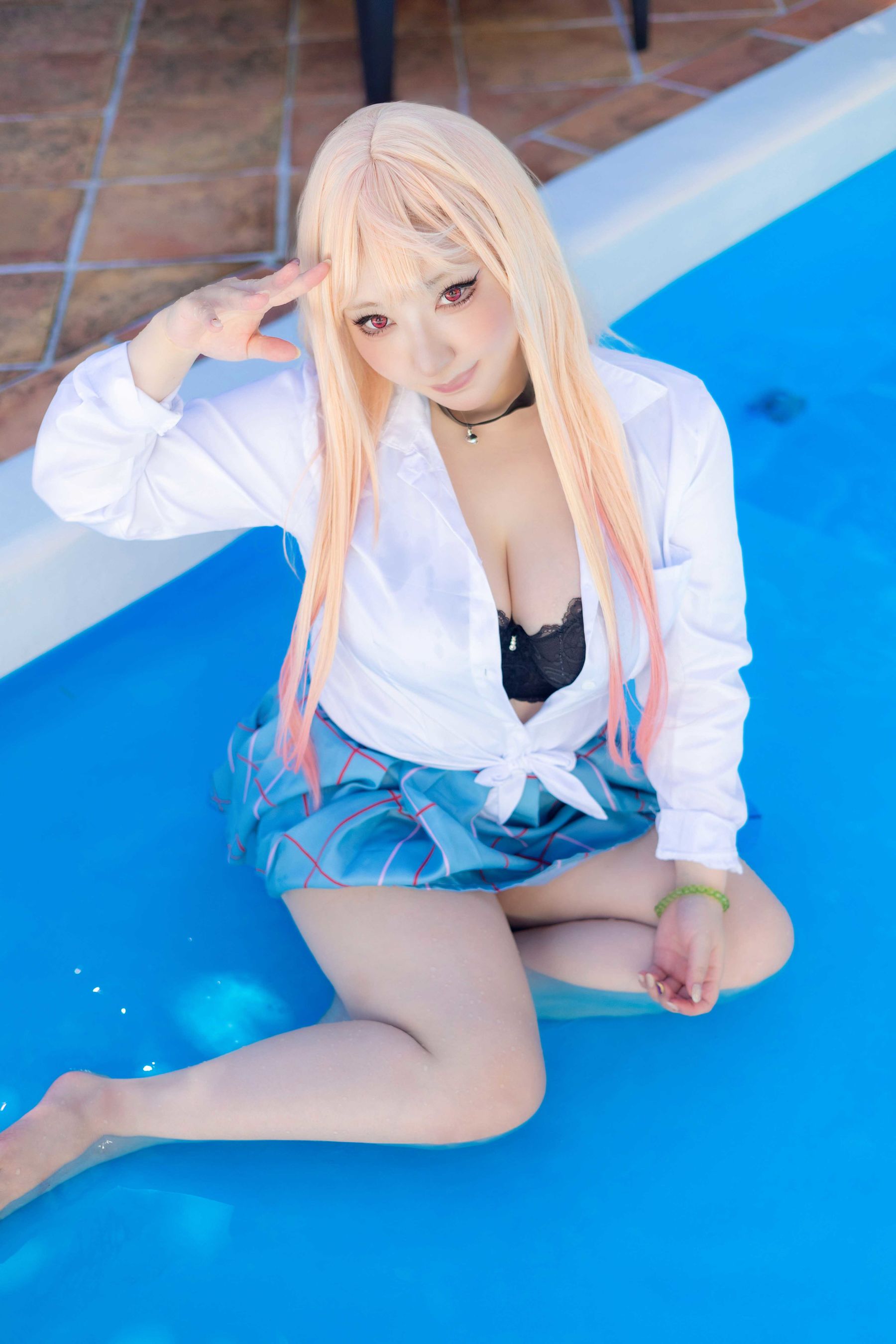 [Cosplay] [Shooting Star's ( SAKUサク )] - Exciting Summer Date ドキドキ - 1/(97P)