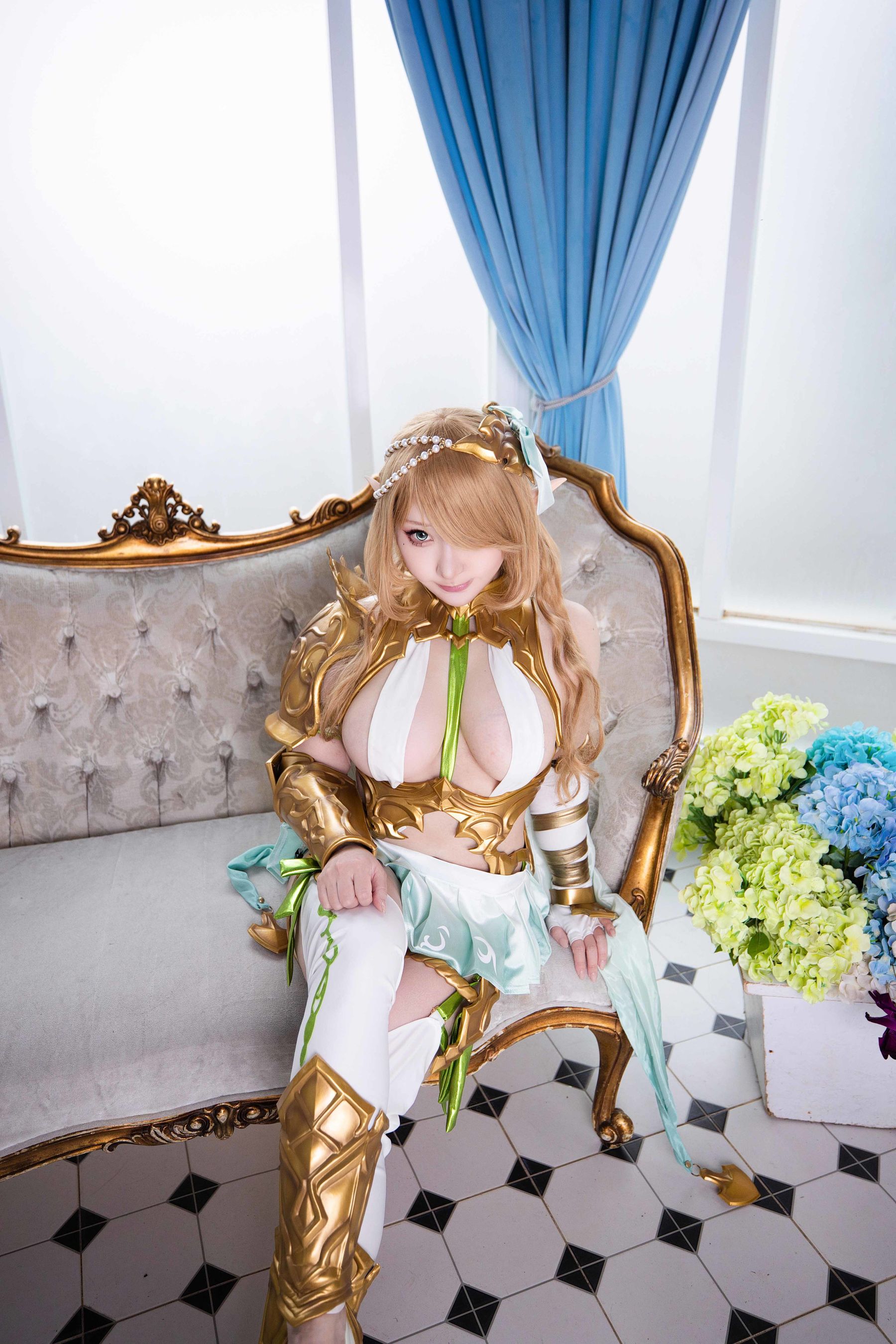 [Cosplay] [Shooting Star's ( SAKUサク )] - Elf Village Cecil - 2/(108P)