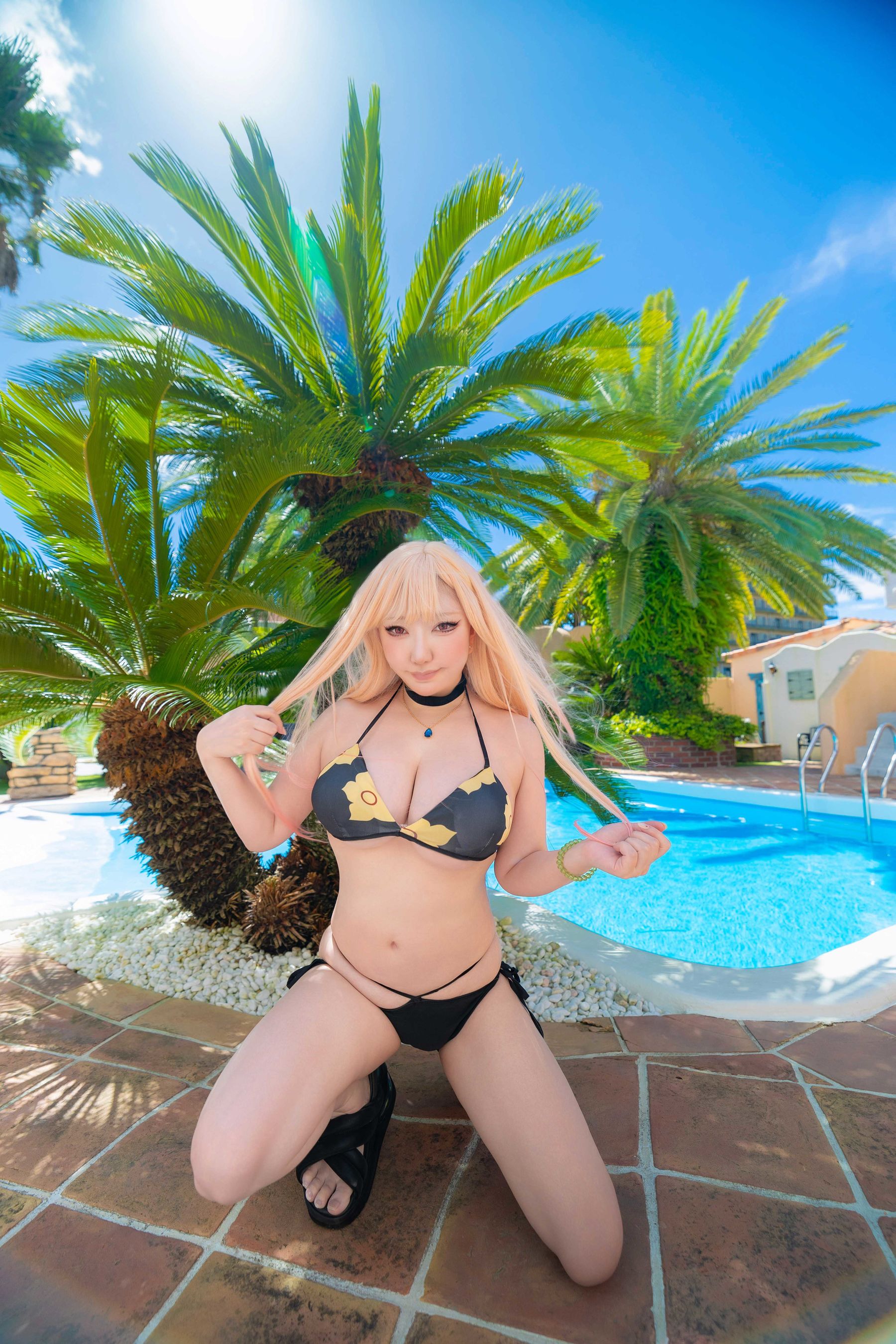 [Cosplay] [Shooting Star's ( SAKUサク )] - Exciting Summer Date ドキドキ - 2/(133P)