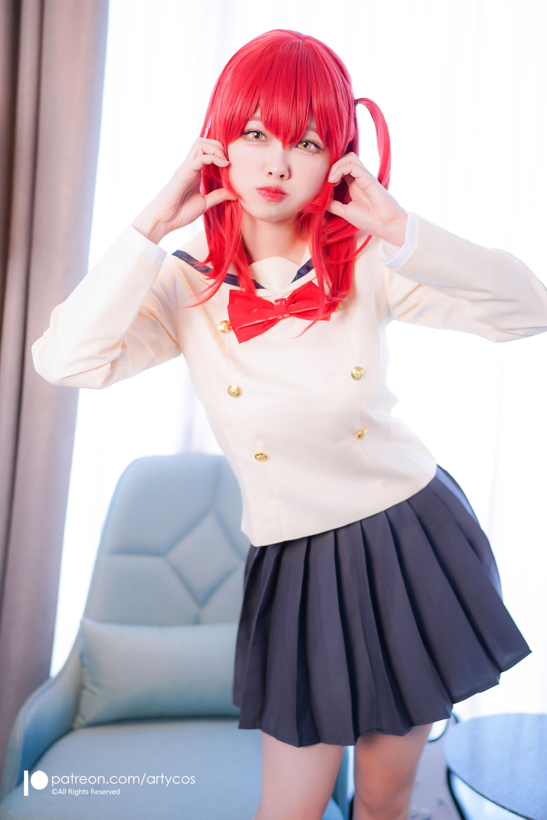 COS妹子 Arty亞緹 - Ikuyo Kita Bocchi the Rock/(36P)