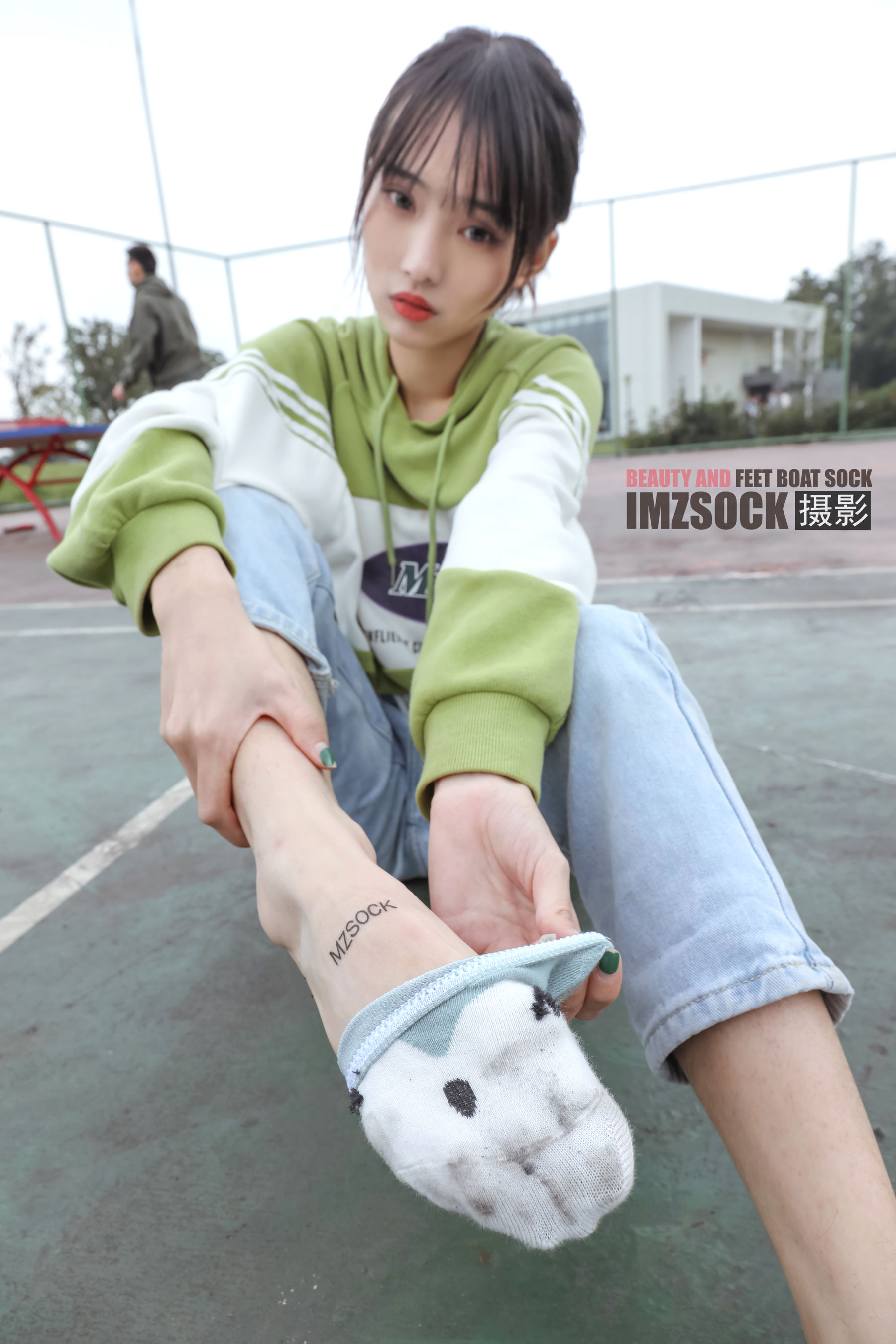 [MZSOCK]爱美足 No.100 茜茜/(96P)