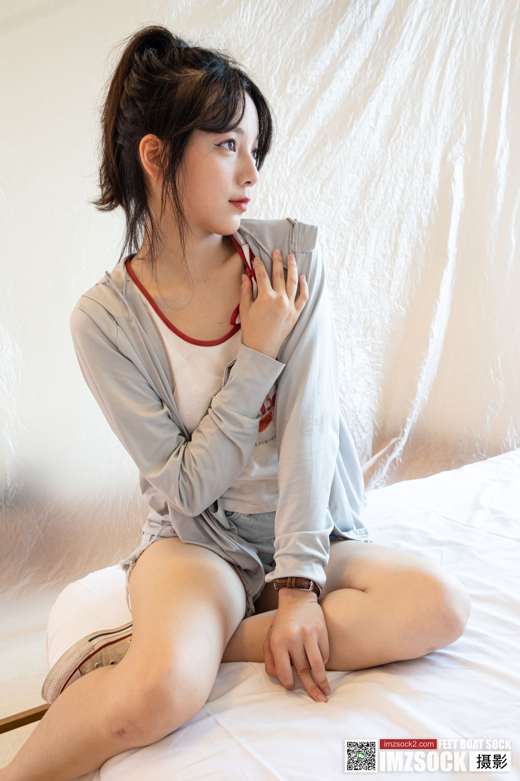 [MZSOCK]爱美足 No.096 天天/(87P)