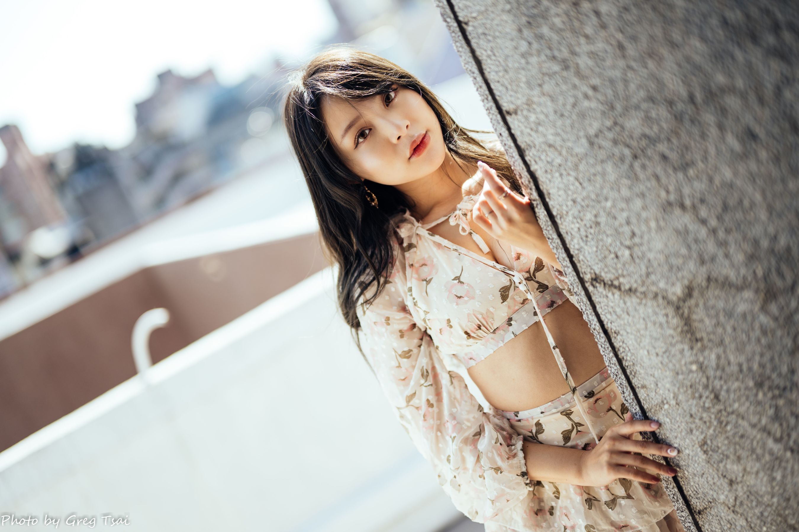 Ashley - 天台连衣裙/(82P)