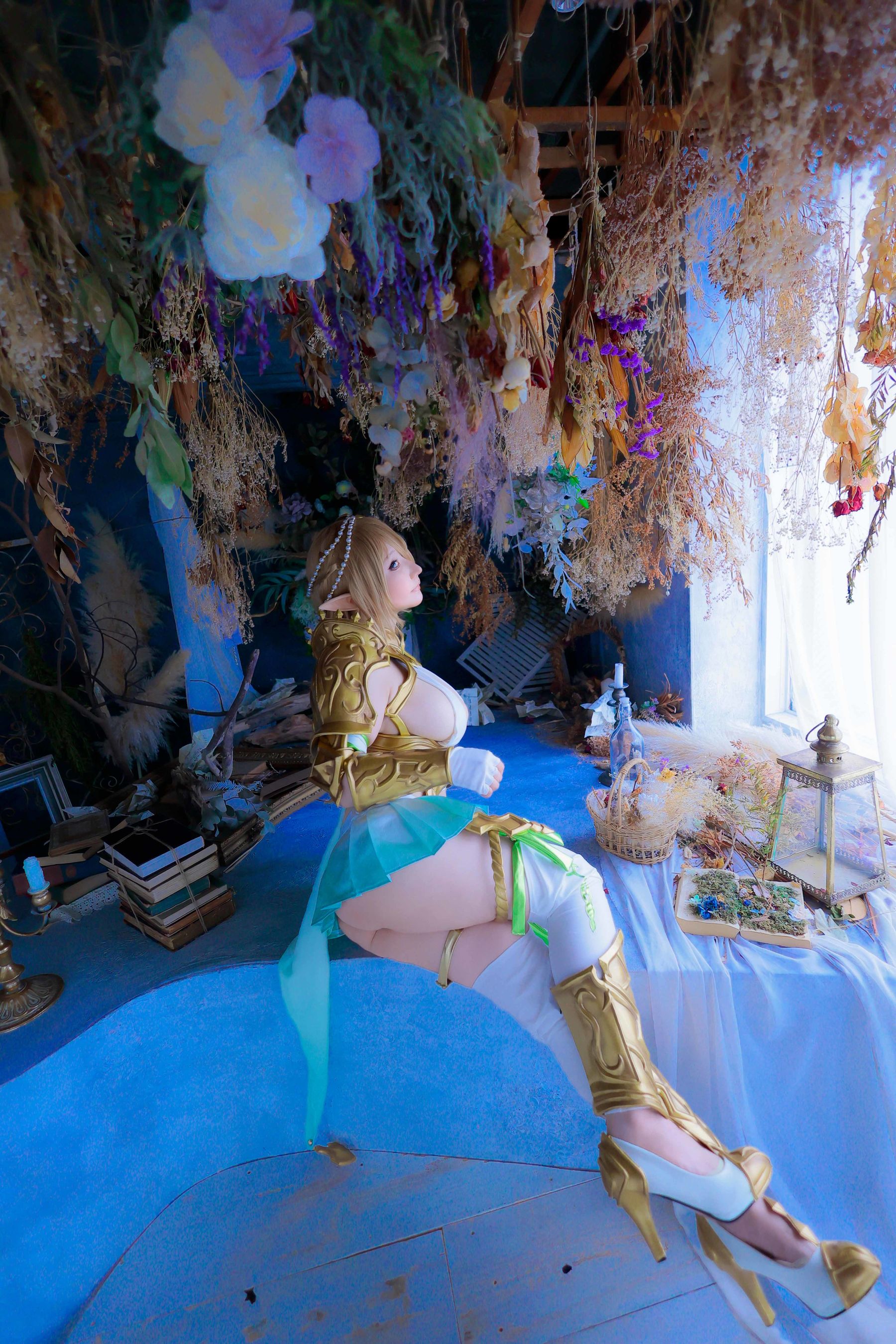 [Cosplay] [Shooting Star's ( SAKUサク )] - Elf Village Cecil - 3/(95P)