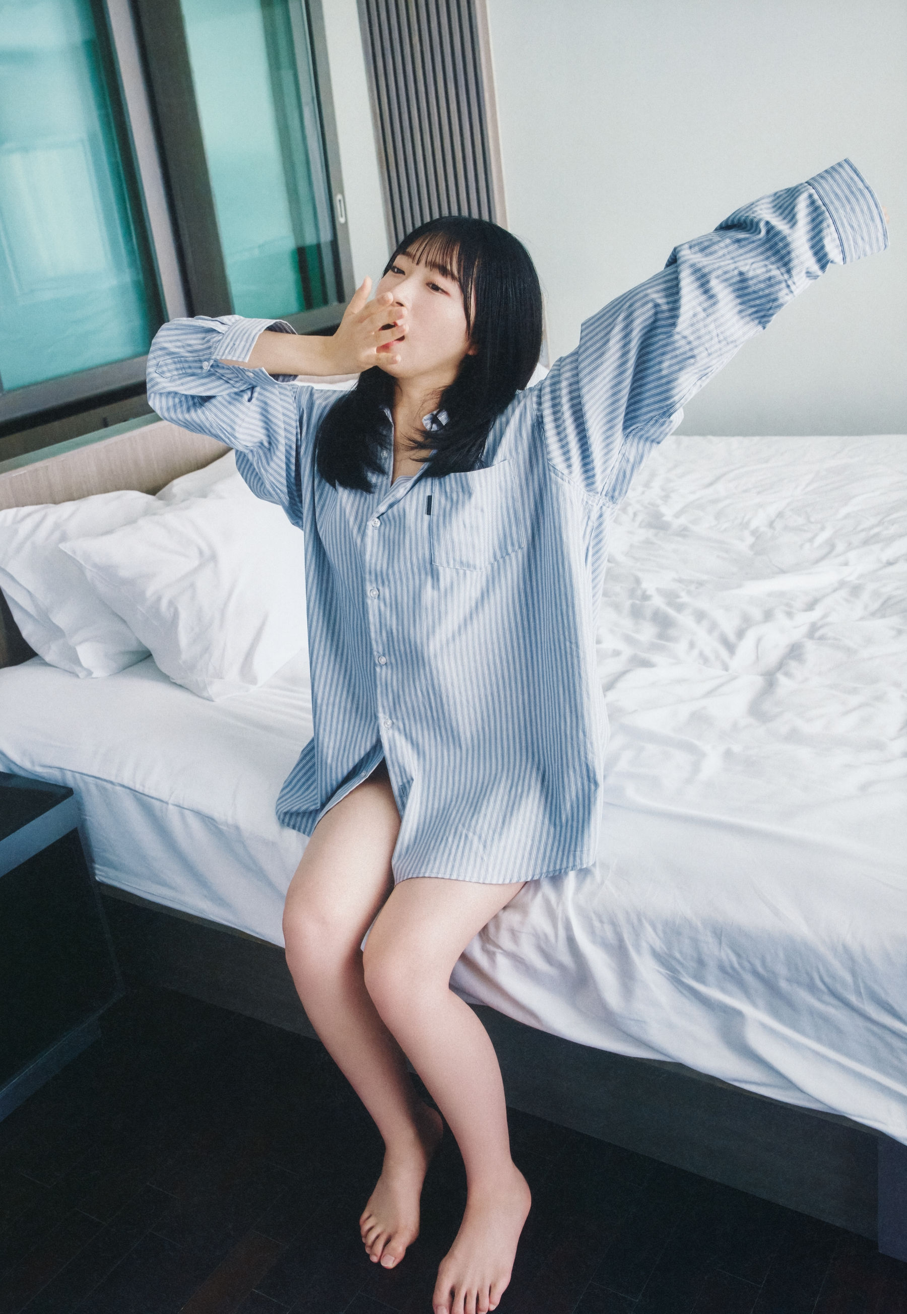 AKB48 山内瑞葵 - 好きになる予感/(123P)