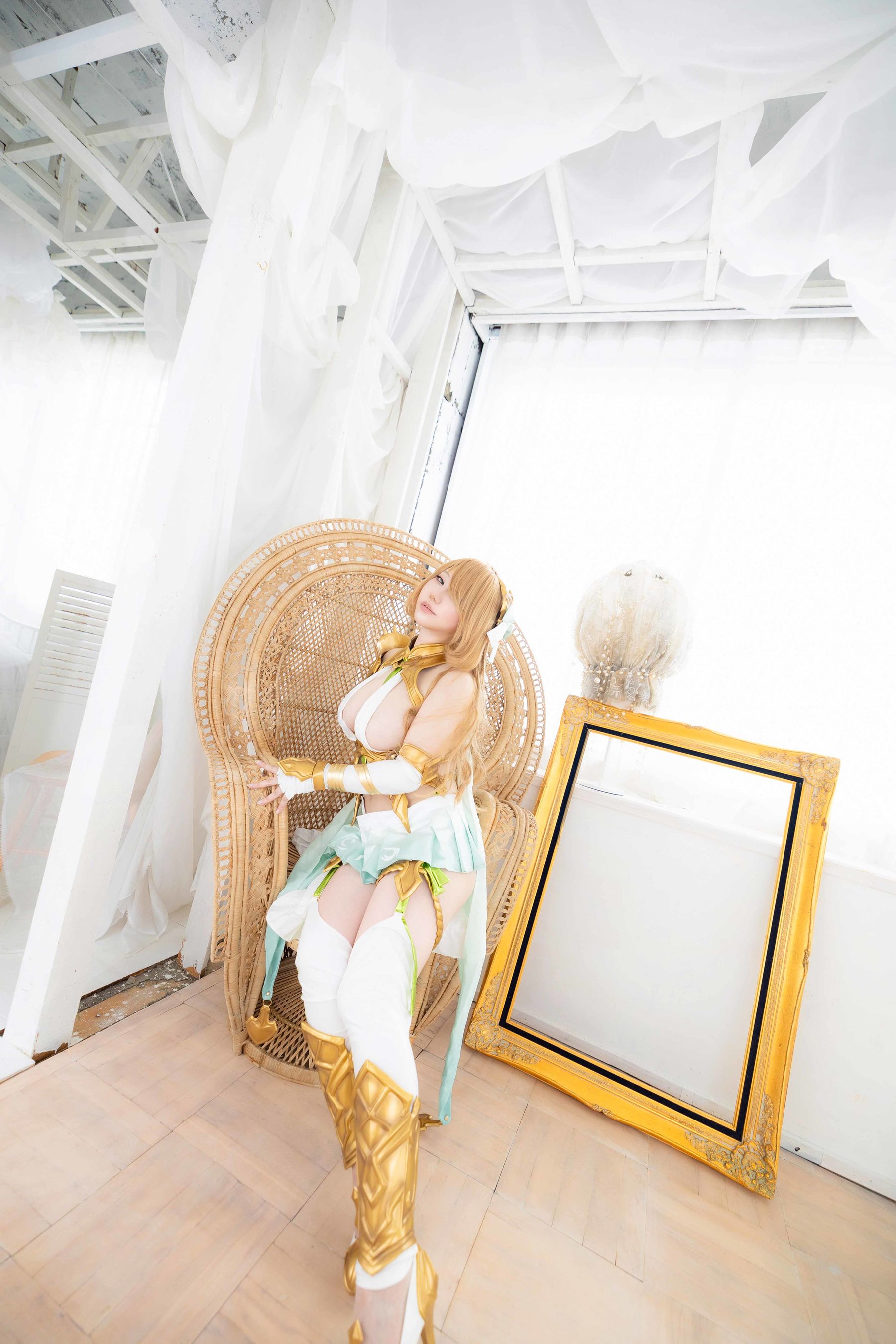 [Cosplay] [Shooting Star's ( SAKUサク )] - Elf Village Cecil - 1/(153P)