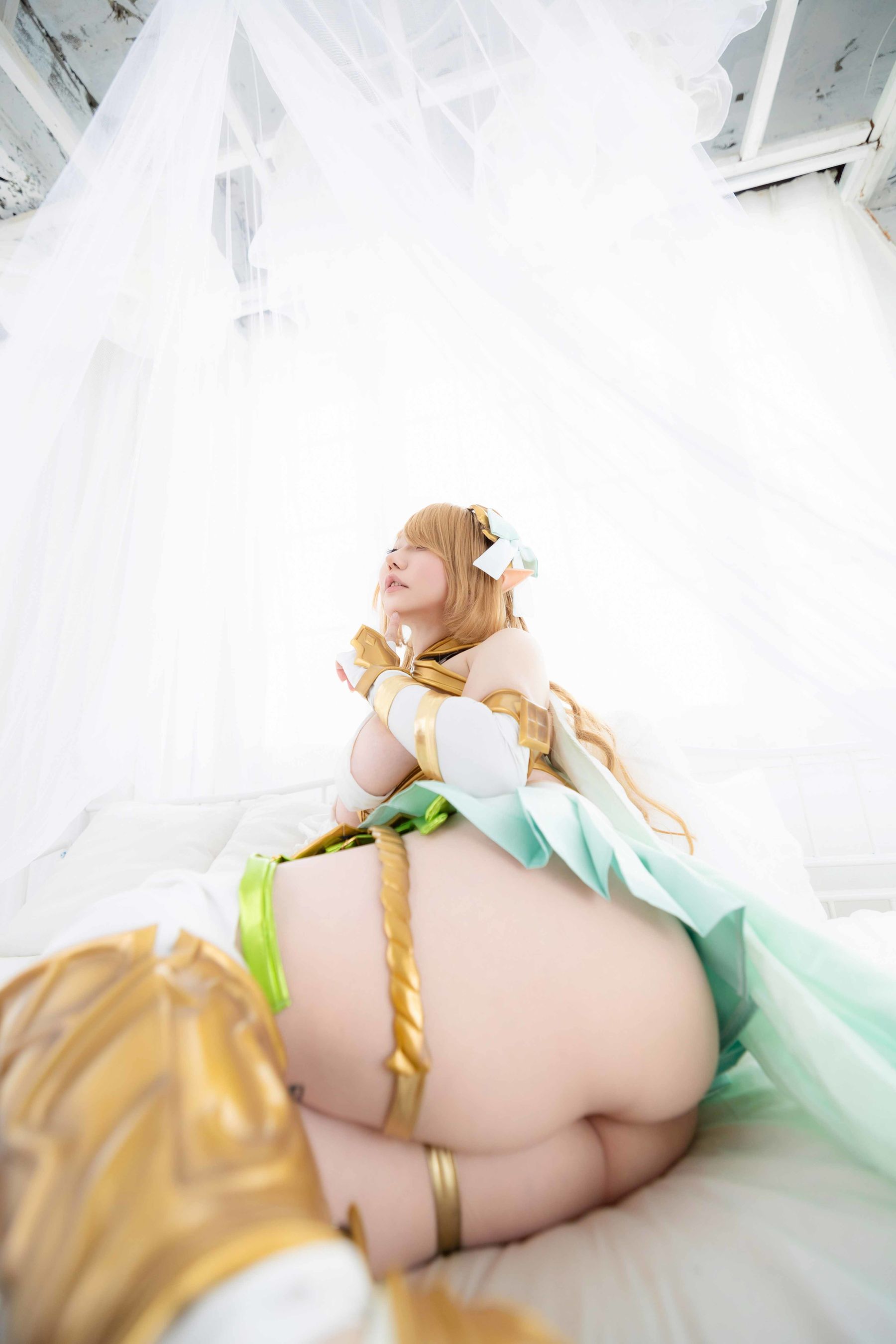 [Cosplay] [Shooting Star's ( SAKUサク )] - Elf Village Cecil - 1/(153P)
