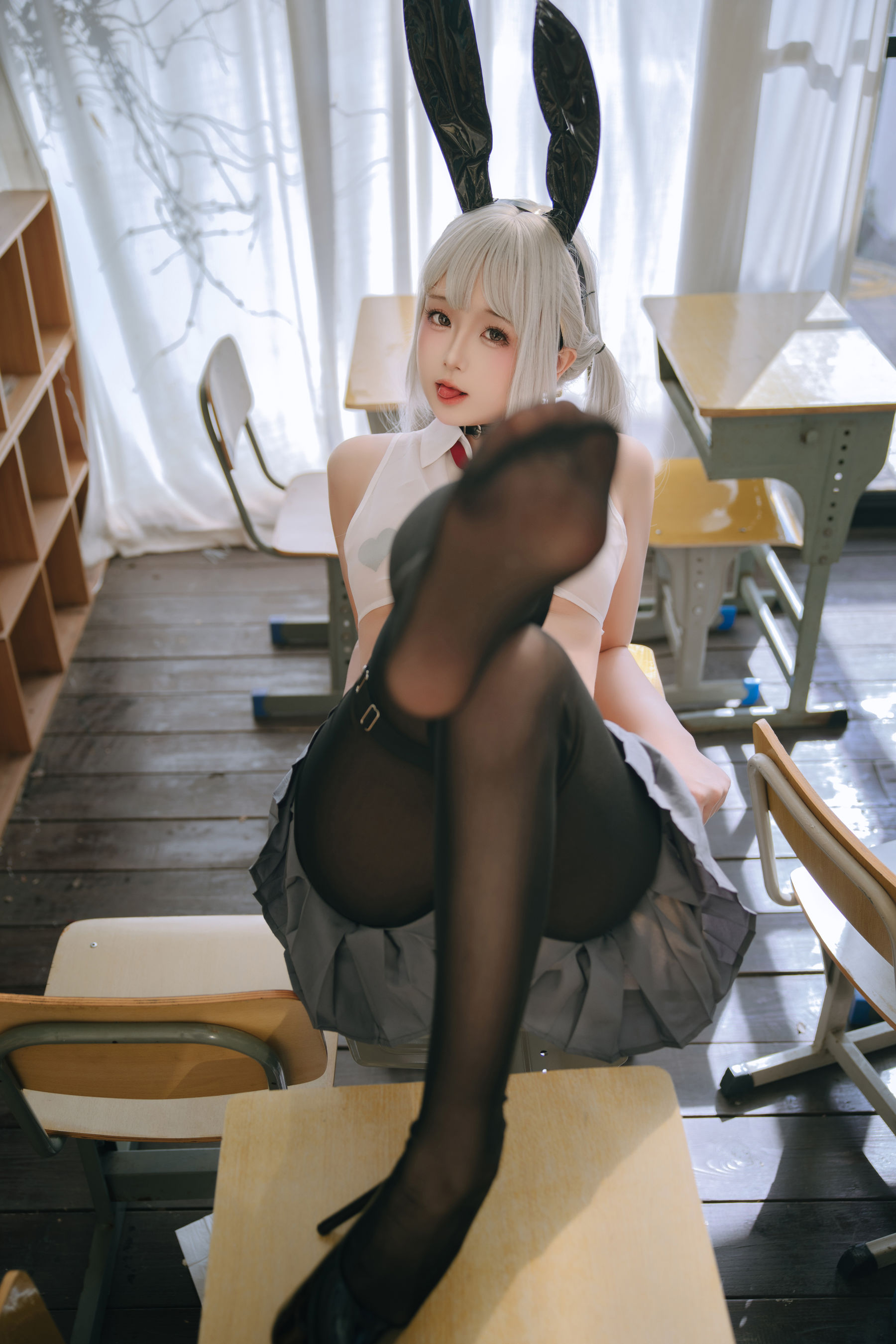 Cosplay 日奈娇 - 叛逆少女JK/(106P)