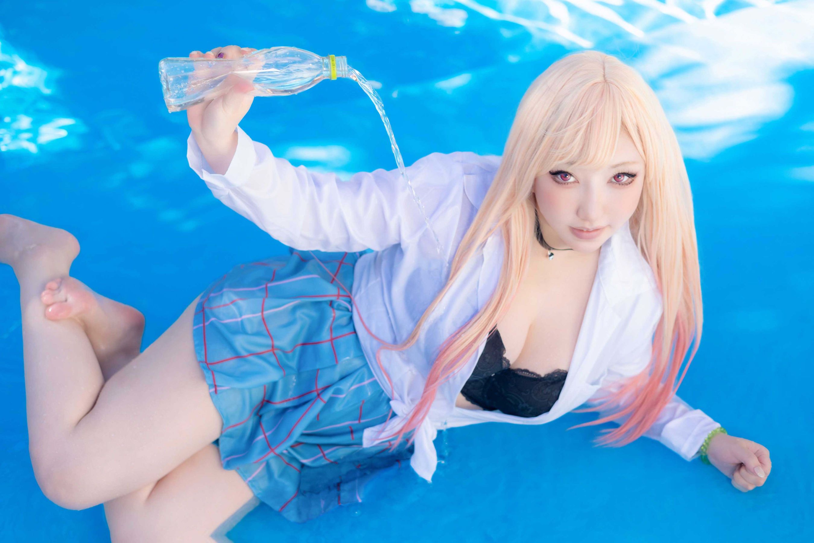 [Cosplay] [Shooting Star's ( SAKUサク )] - Exciting Summer Date ドキドキ - 1/(97P)