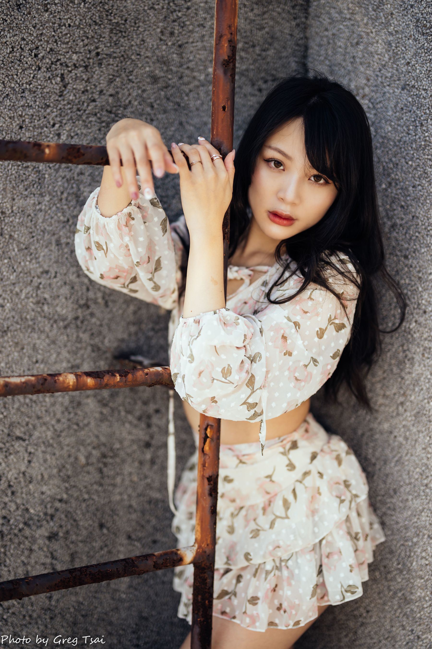 Ashley - 天台连衣裙/(82P)