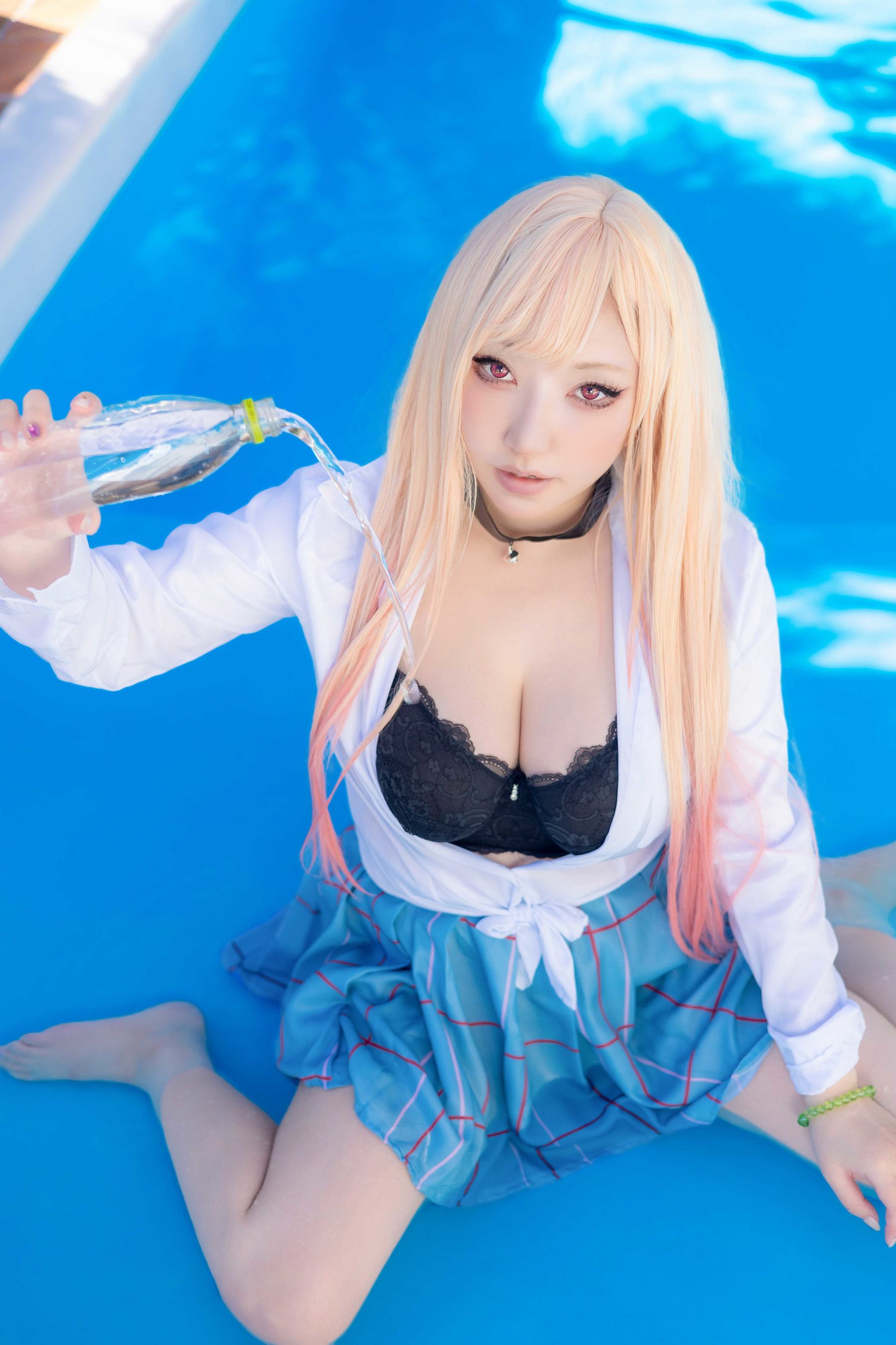 [Cosplay] [Shooting Star's ( SAKUサク )] - Exciting Summer Date ドキドキ - 1/(97P)