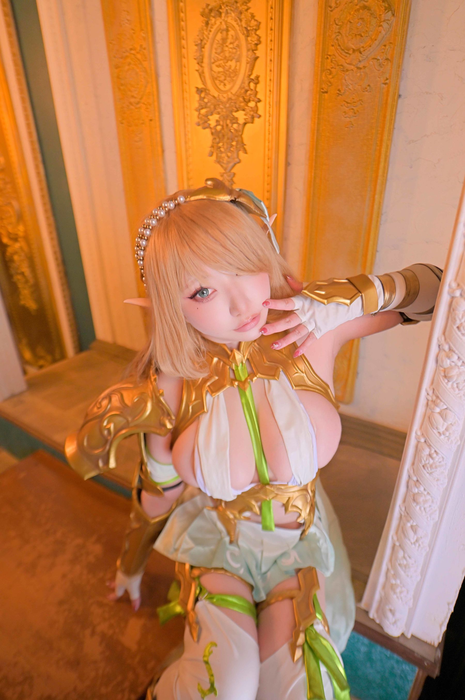 [Cosplay] [Shooting Star's ( SAKUサク )] - Elf Village Cecil - 1/(153P)