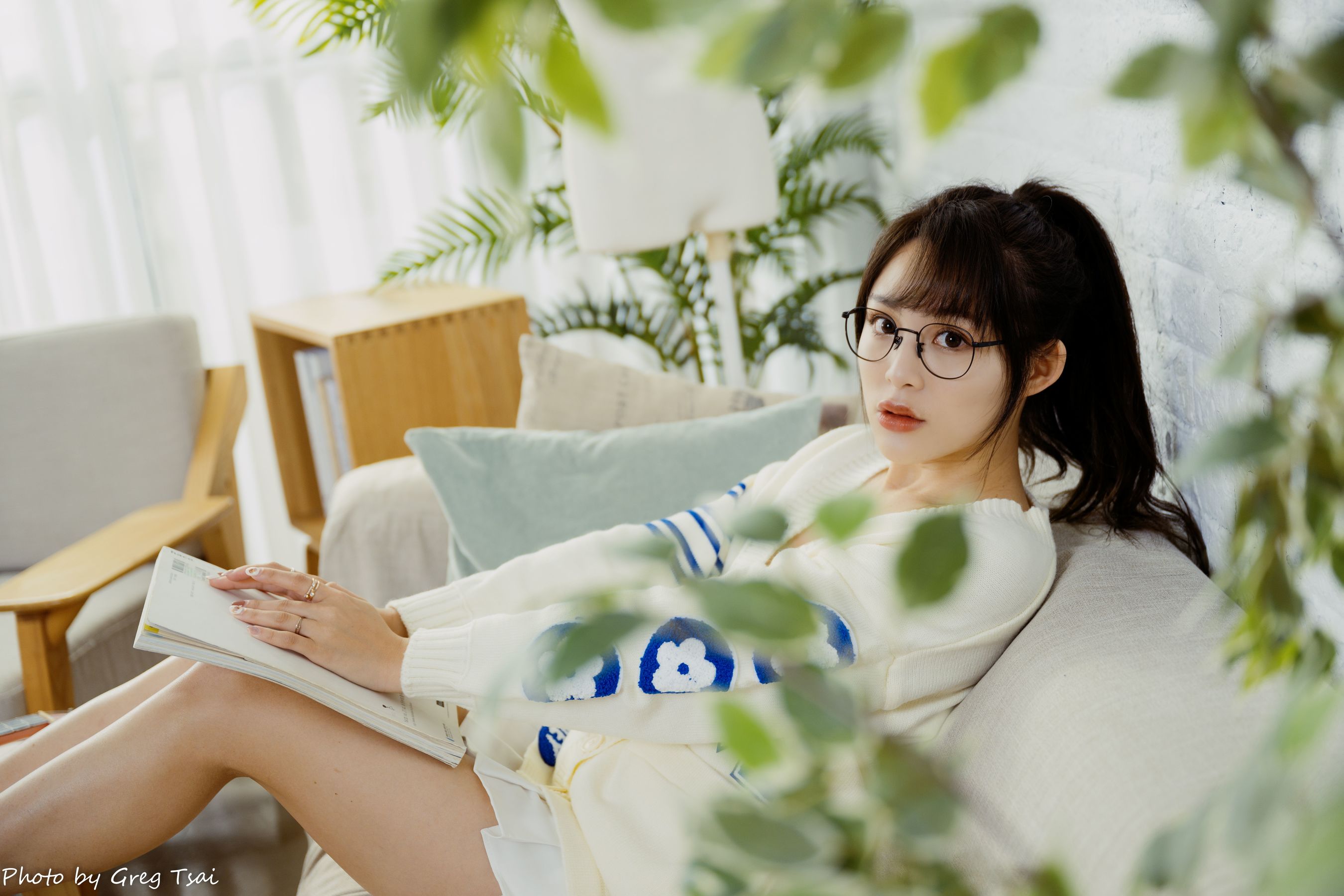 Ashley - 居家百褶裙/(96P)