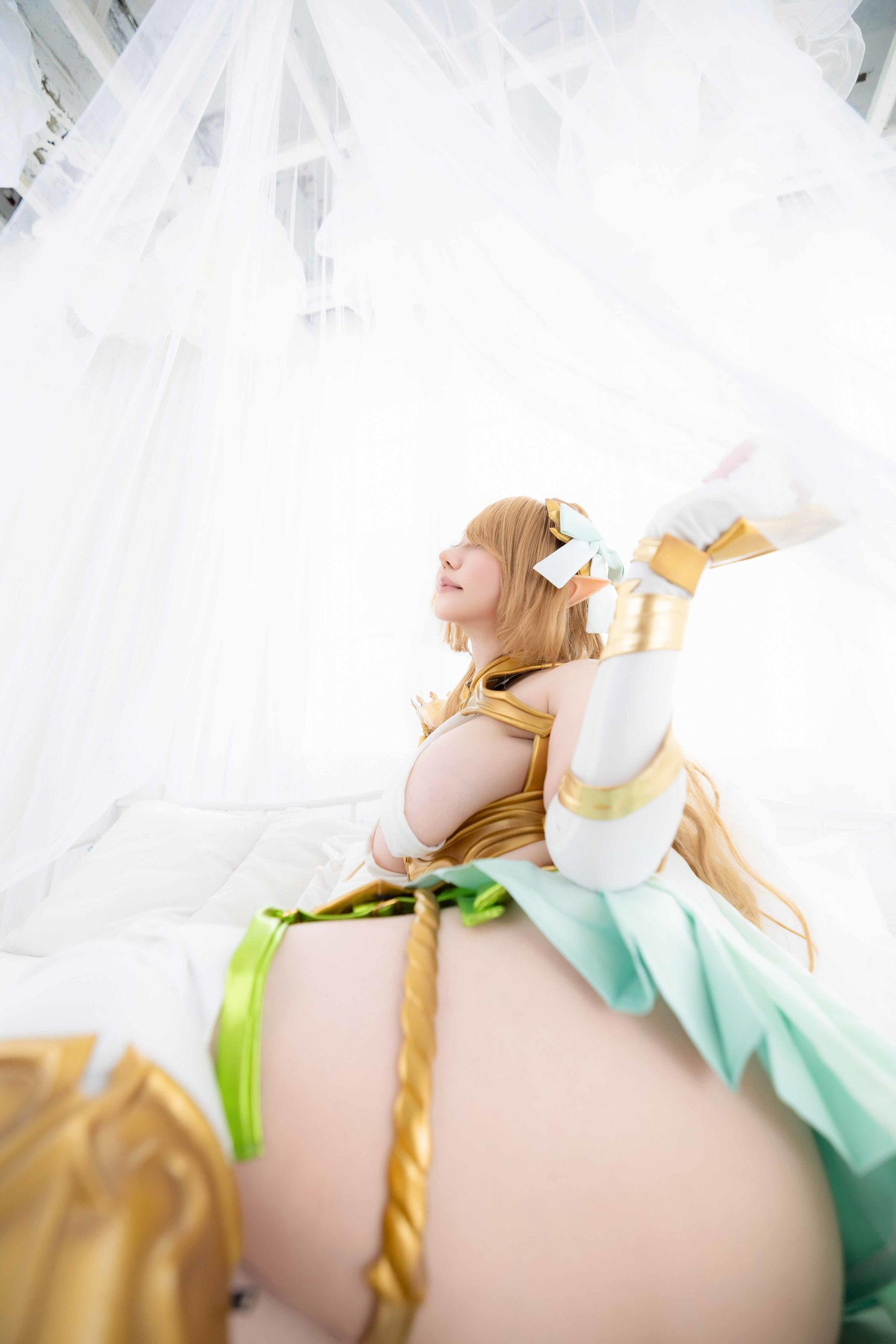 [Cosplay] [Shooting Star's ( SAKUサク )] - Elf Village Cecil - 1/(153P)
