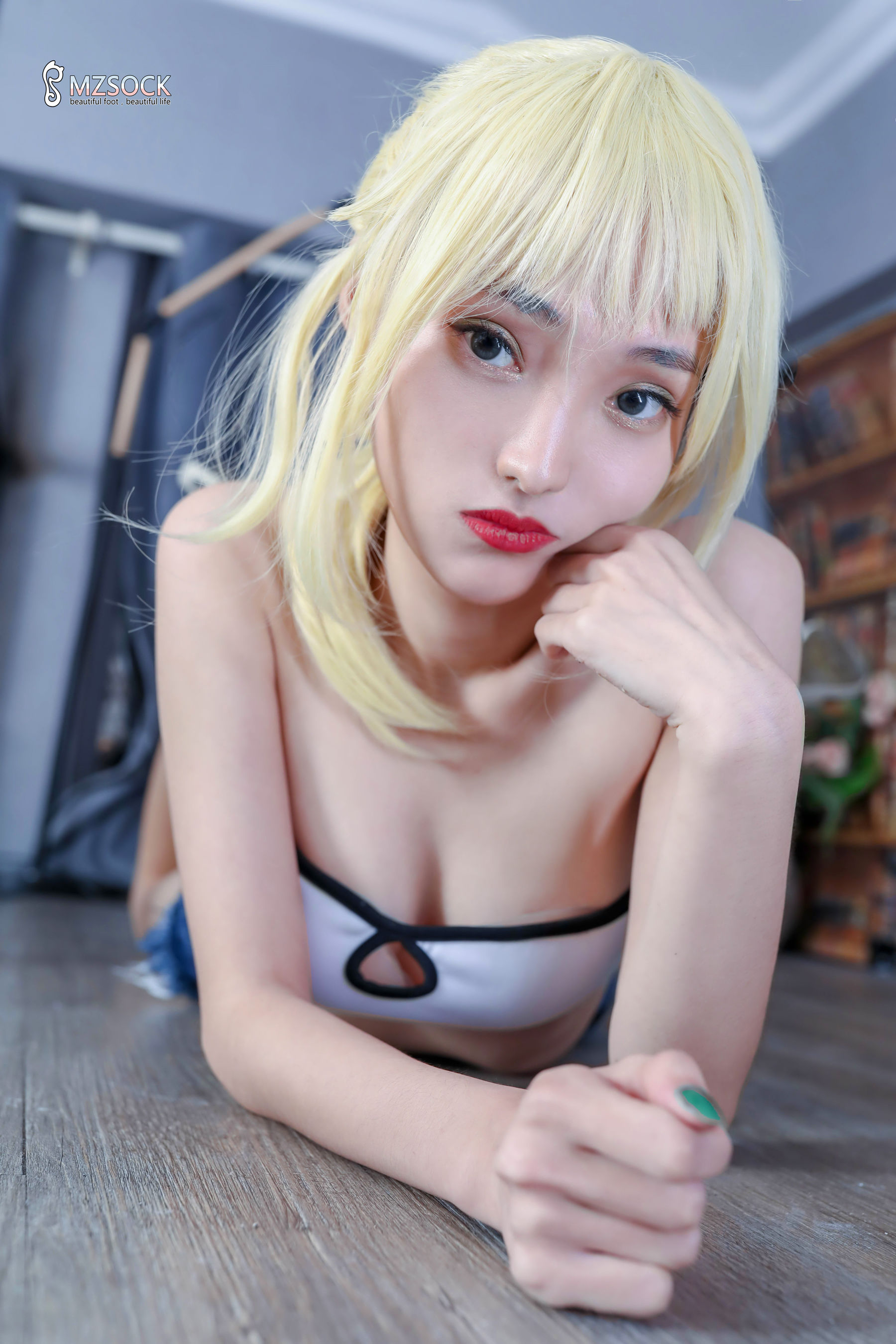 [MZSOCK]爱美足 No.108 茜茜/(74P)