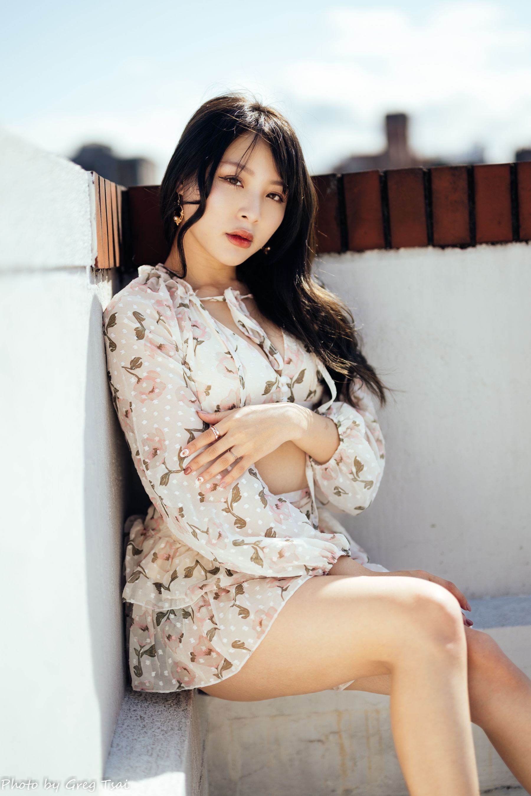 Ashley - 天台连衣裙/(82P)