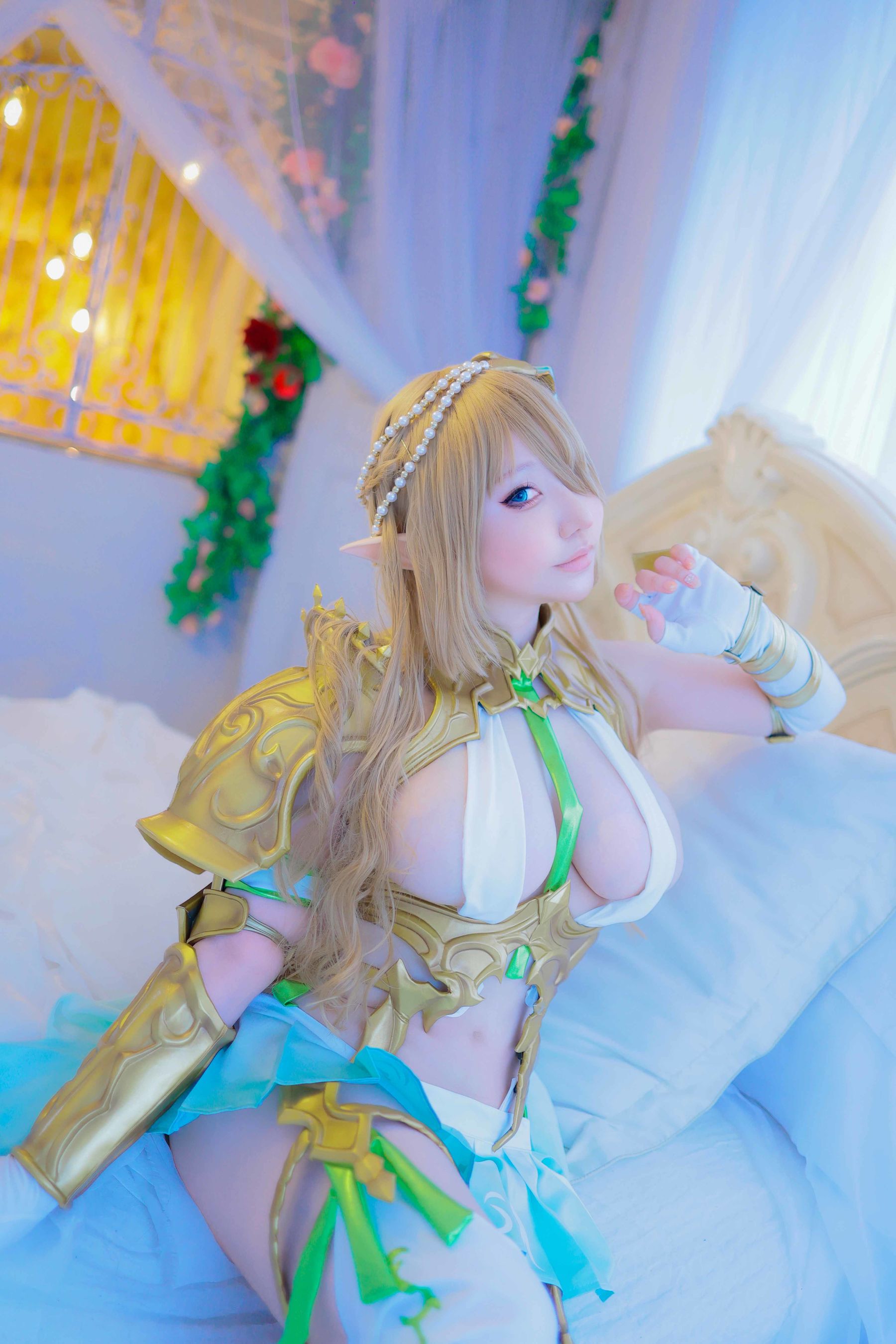 [Cosplay] [Shooting Star's ( SAKUサク )] - Elf Village Cecil - 3/(95P)