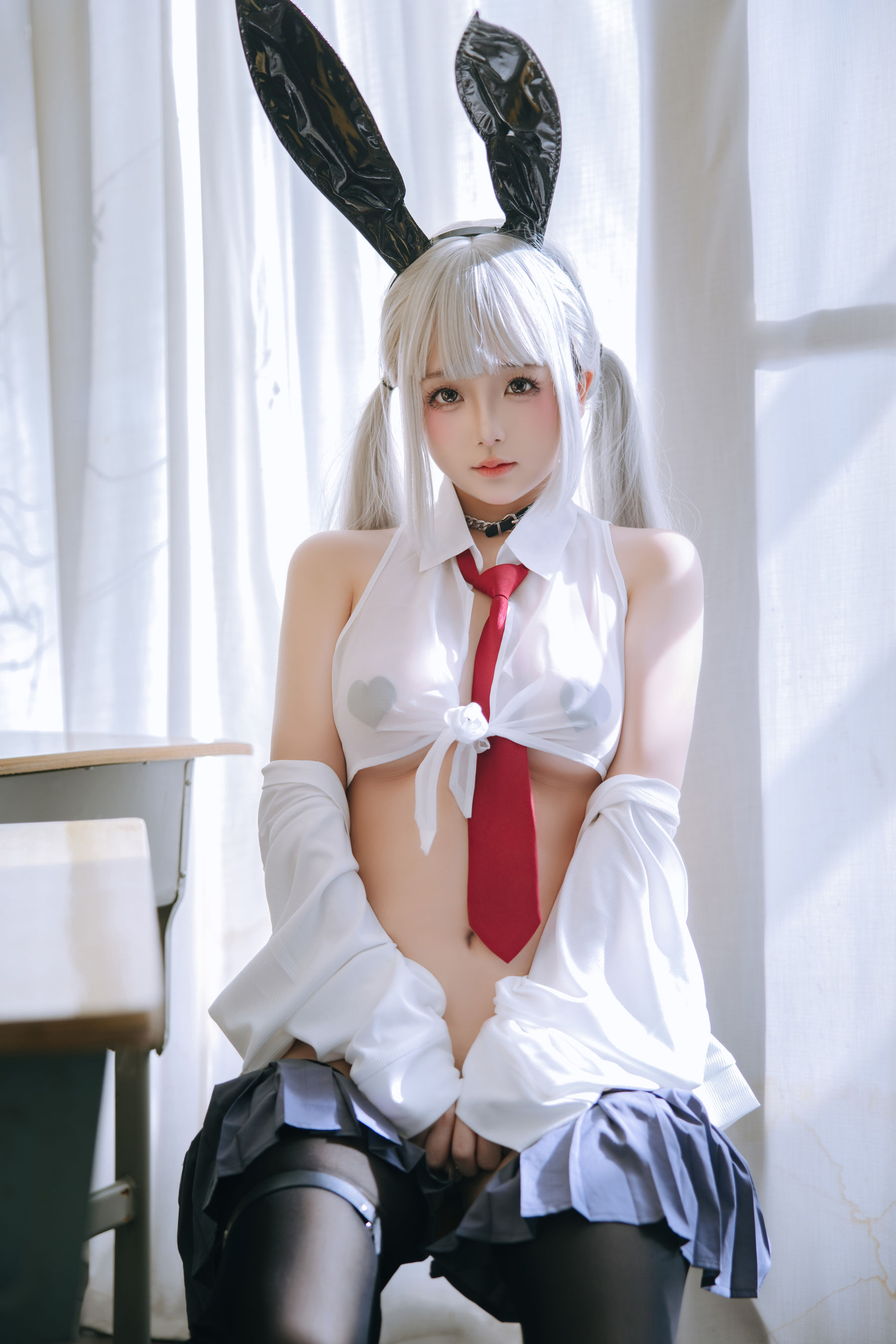 Cosplay 日奈娇 - 叛逆少女JK/(106P)