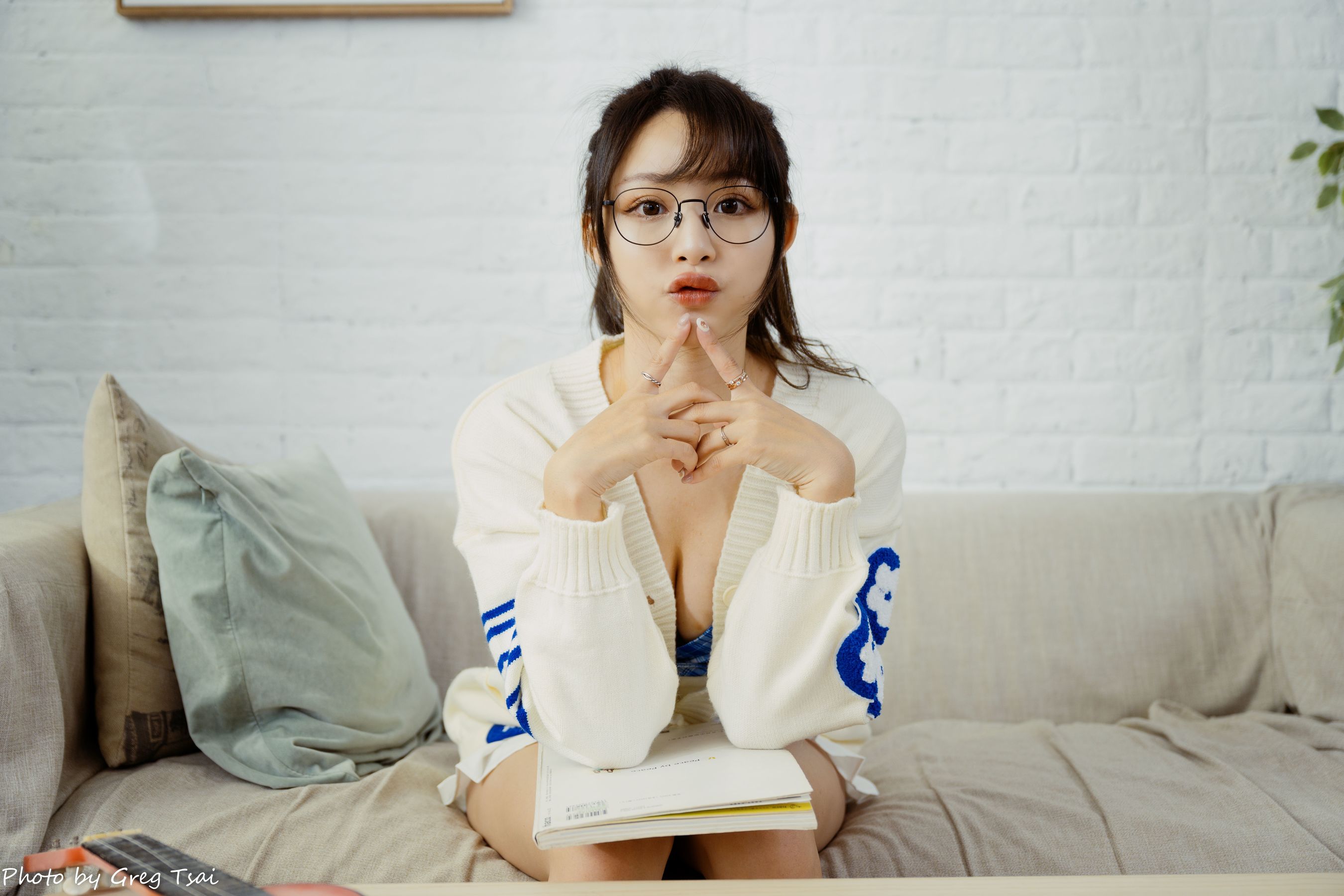 Ashley - 居家百褶裙/(96P)