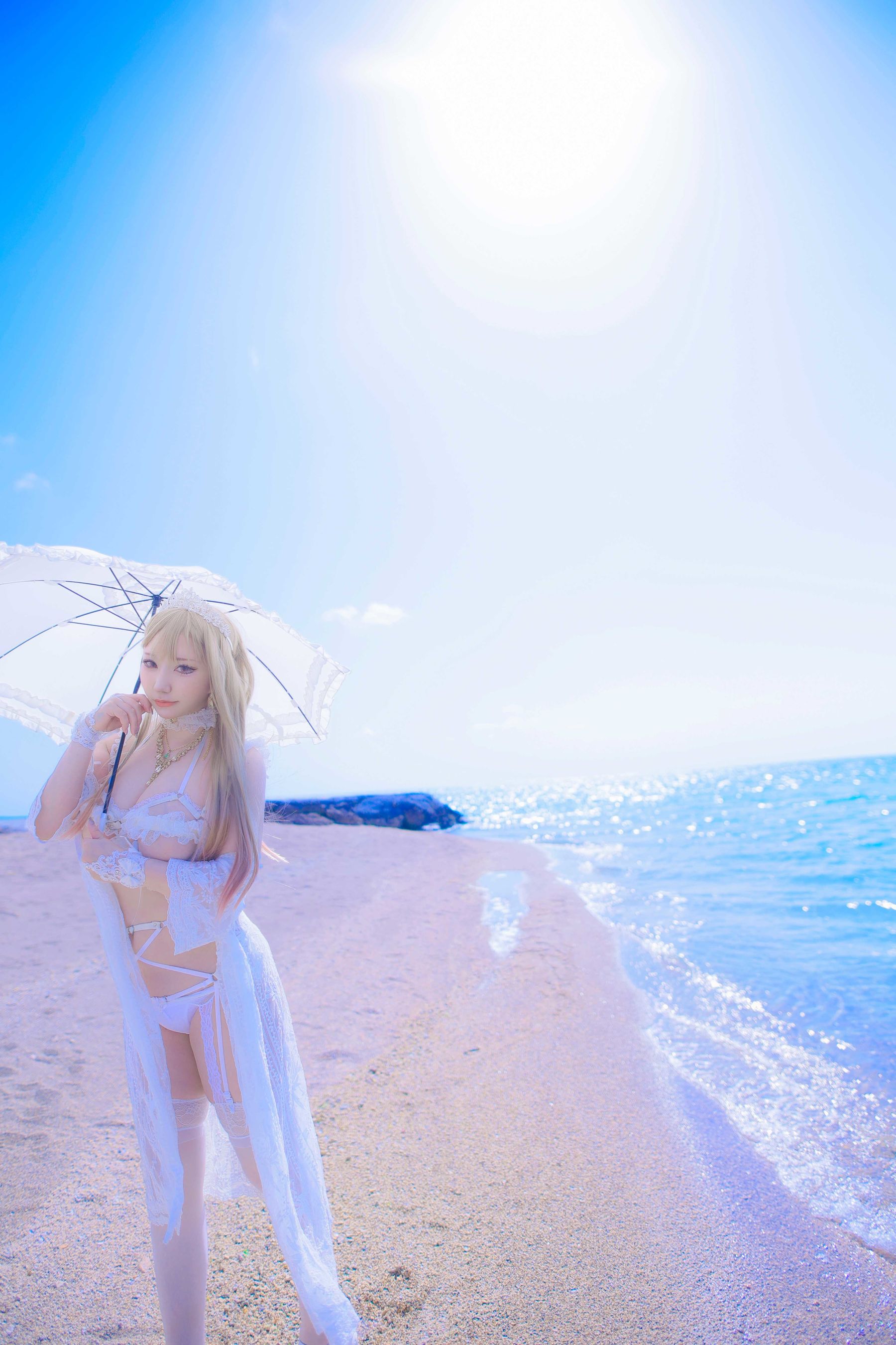 [Cosplay] [Shooting Star's ( SAKUサク )] - Exciting Summer Date ドキドキ - 3/(77P)