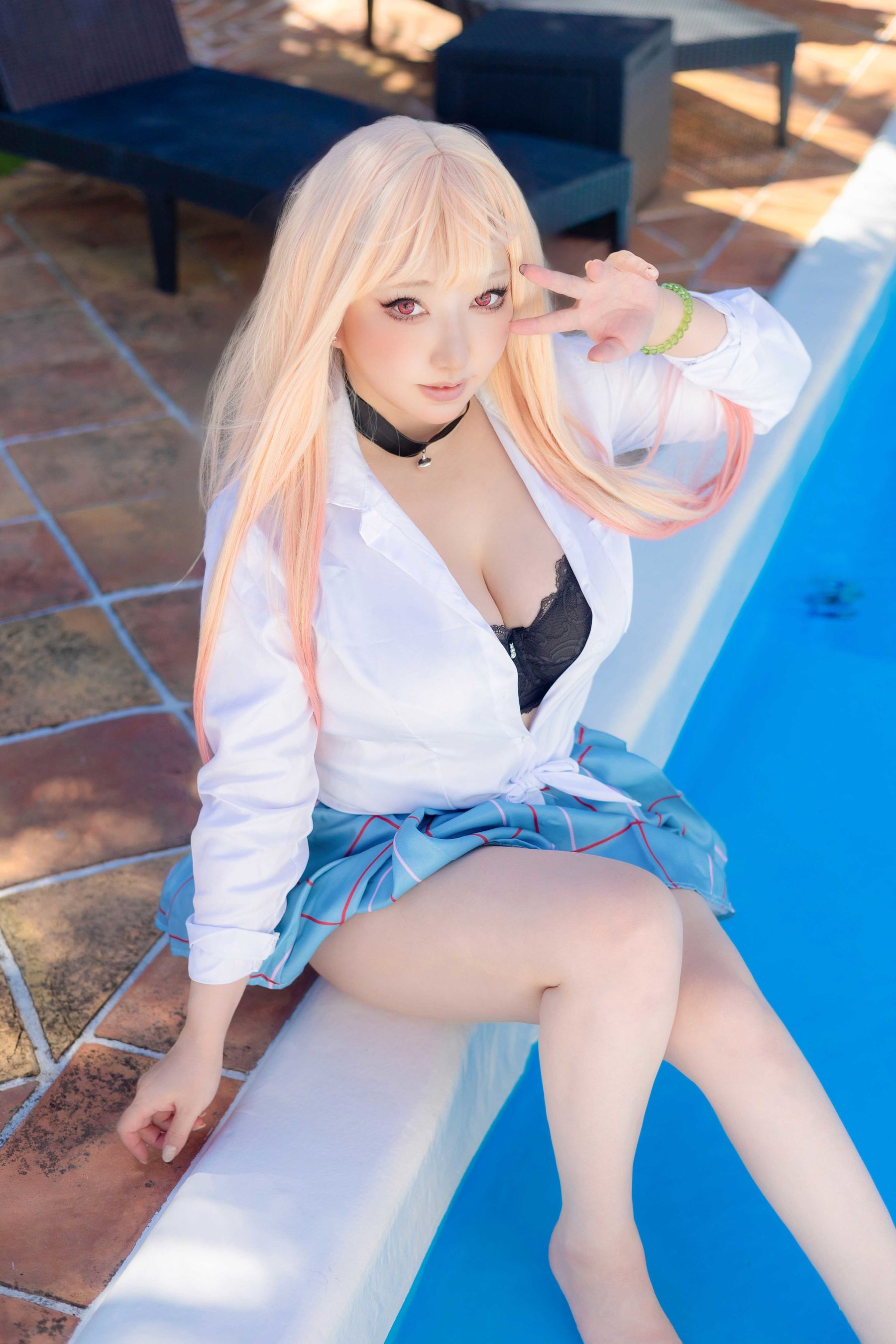 [Cosplay] [Shooting Star's ( SAKUサク )] - Exciting Summer Date ドキドキ - 1/(97P)