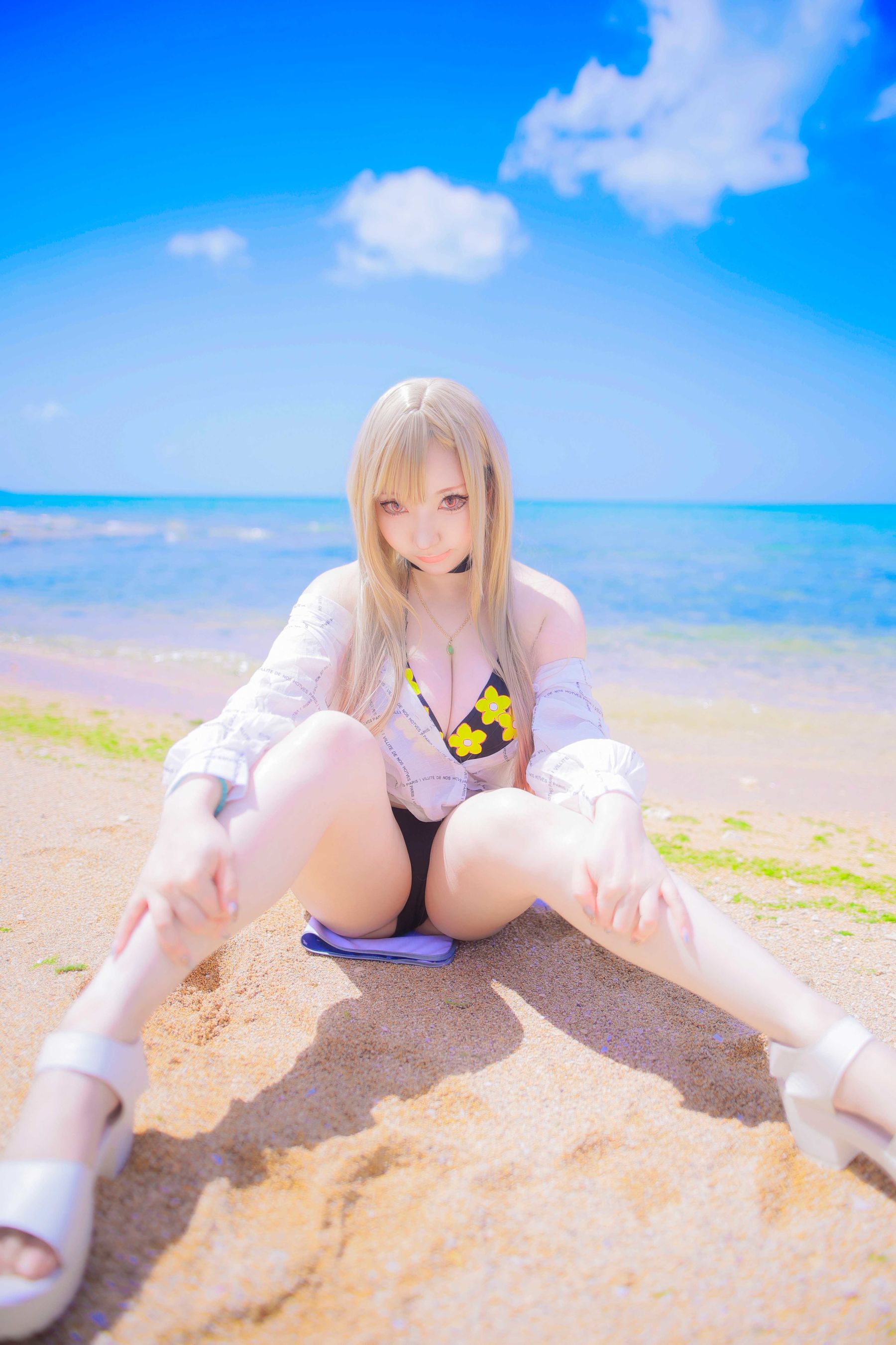 [Cosplay] [Shooting Star's ( SAKUサク )] - Exciting Summer Date ドキドキ - 3/(77P)