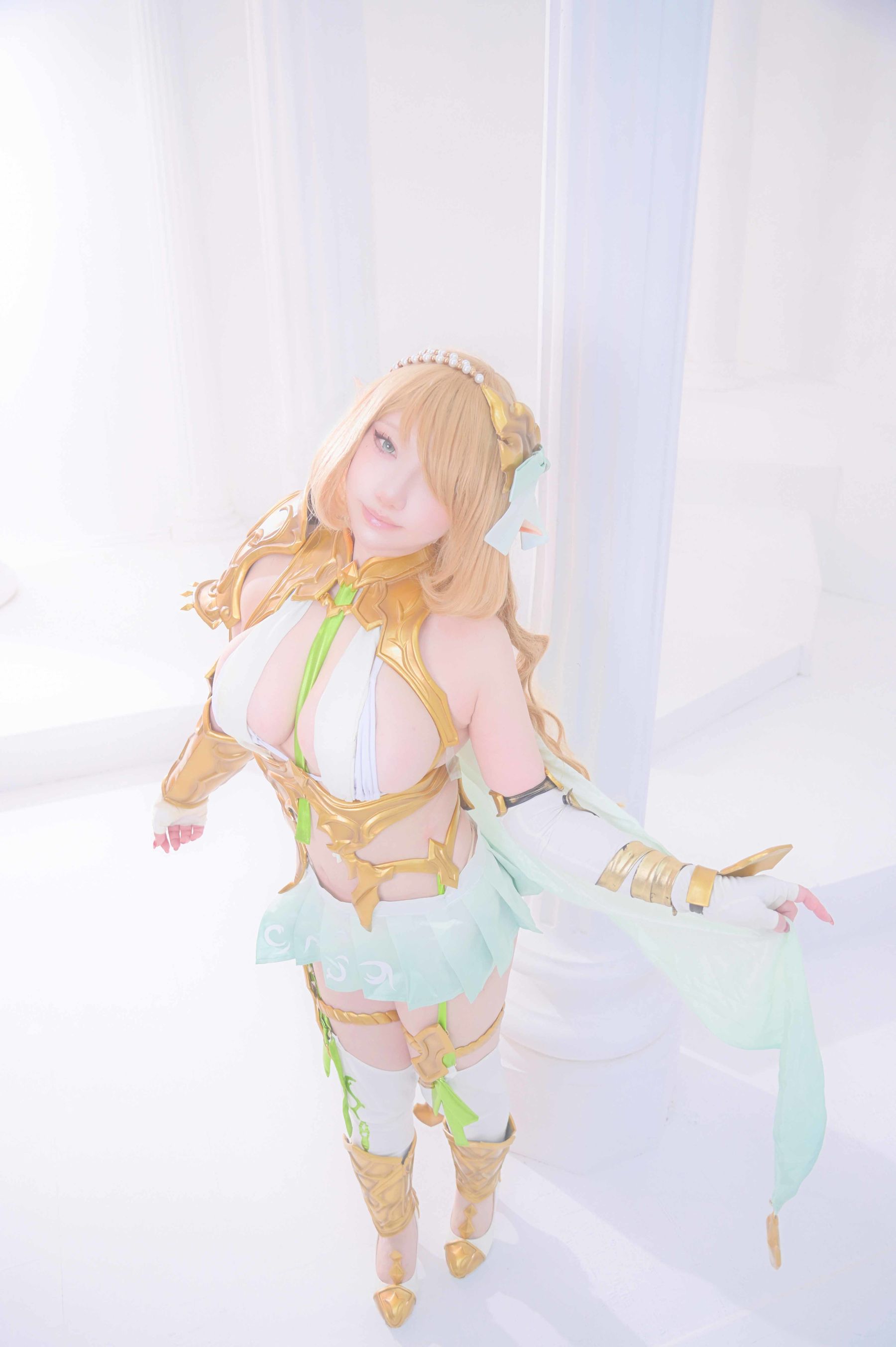 [Cosplay] [Shooting Star's ( SAKUサク )] - Elf Village Cecil - 1/(153P)
