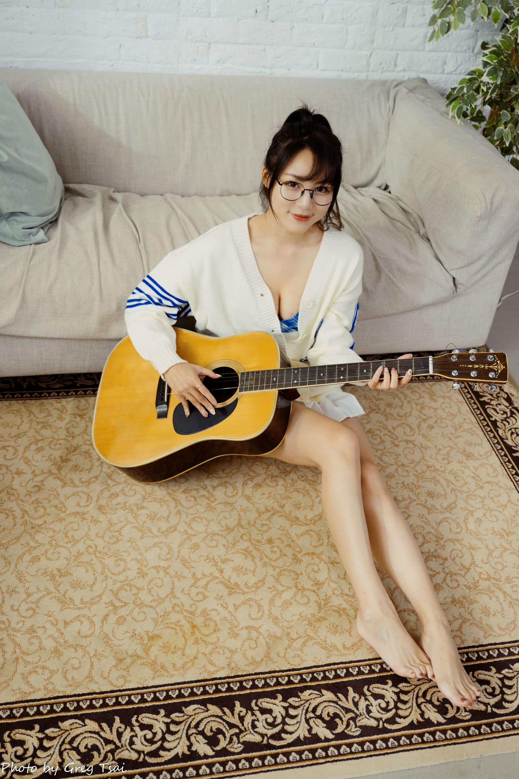 Ashley - 居家百褶裙/(96P)