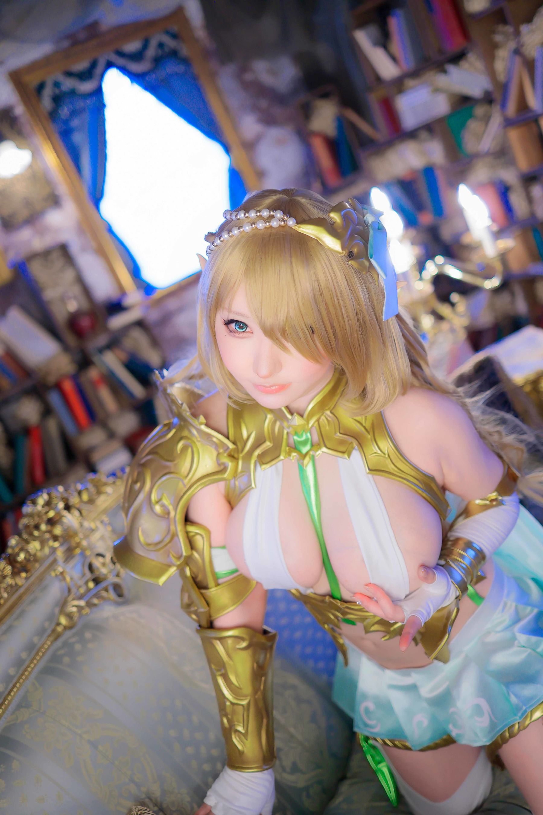 [Cosplay] [Shooting Star's ( SAKUサク )] - Elf Village Cecil - 3/(95P)