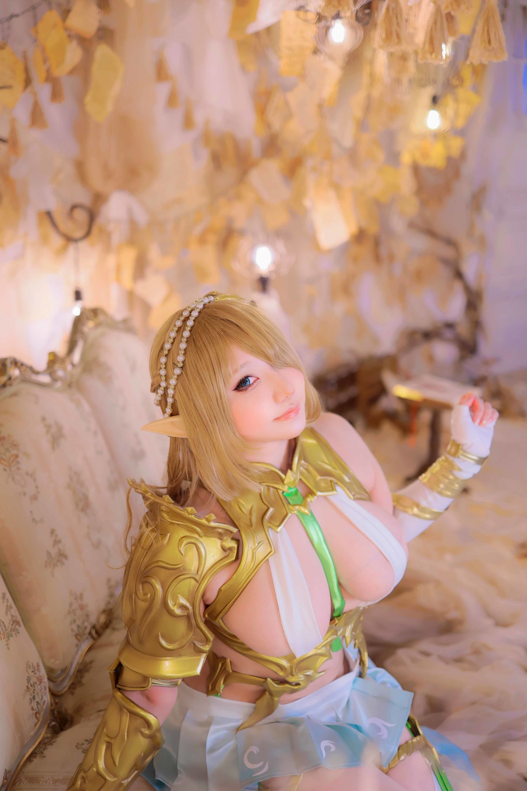[Cosplay] [Shooting Star's ( SAKUサク )] - Elf Village Cecil - 2/(108P)