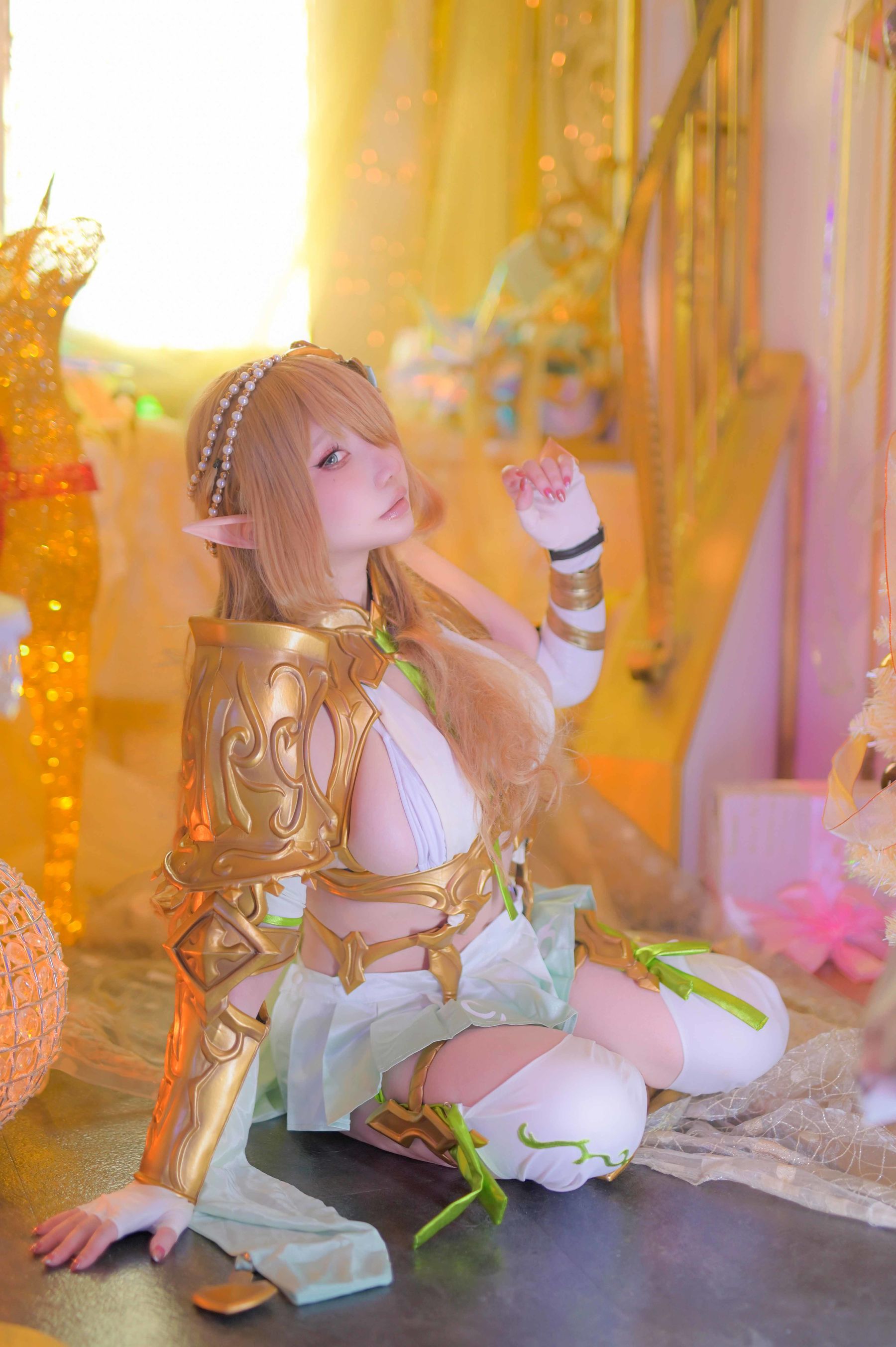 [Cosplay] [Shooting Star's ( SAKUサク )] - Elf Village Cecil - 1/(153P)