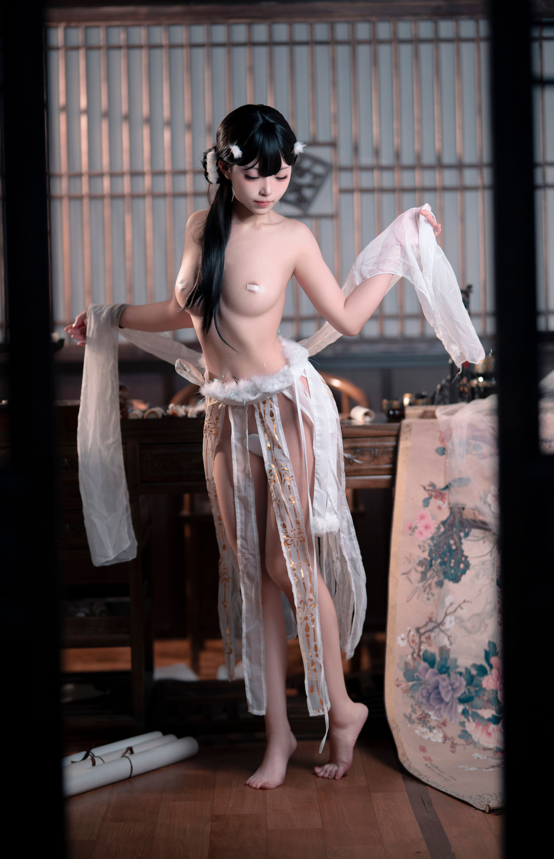 Bangni邦尼 - 古风兔子精/(81P)